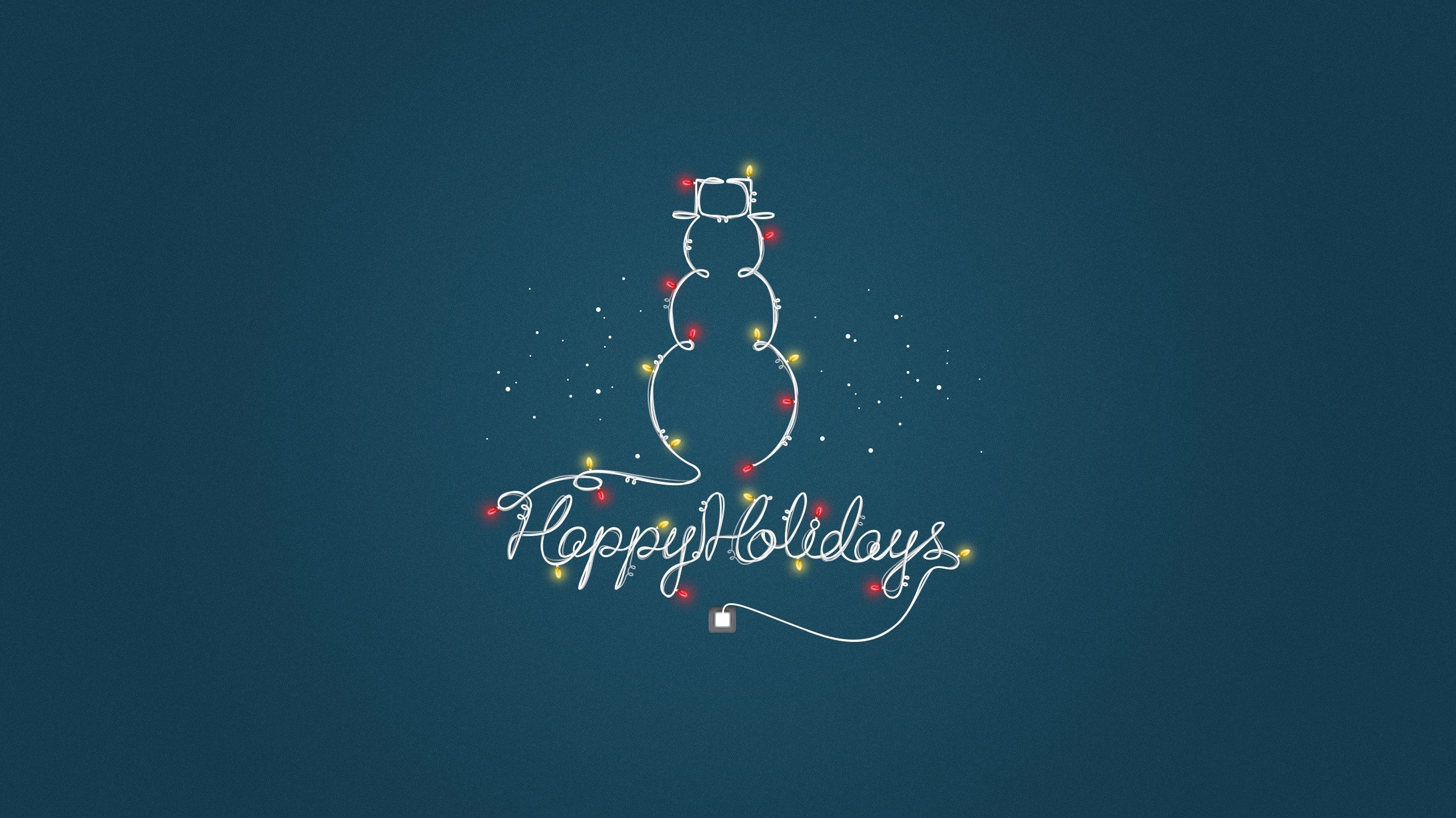 Christmas Minimalist Wallpapers