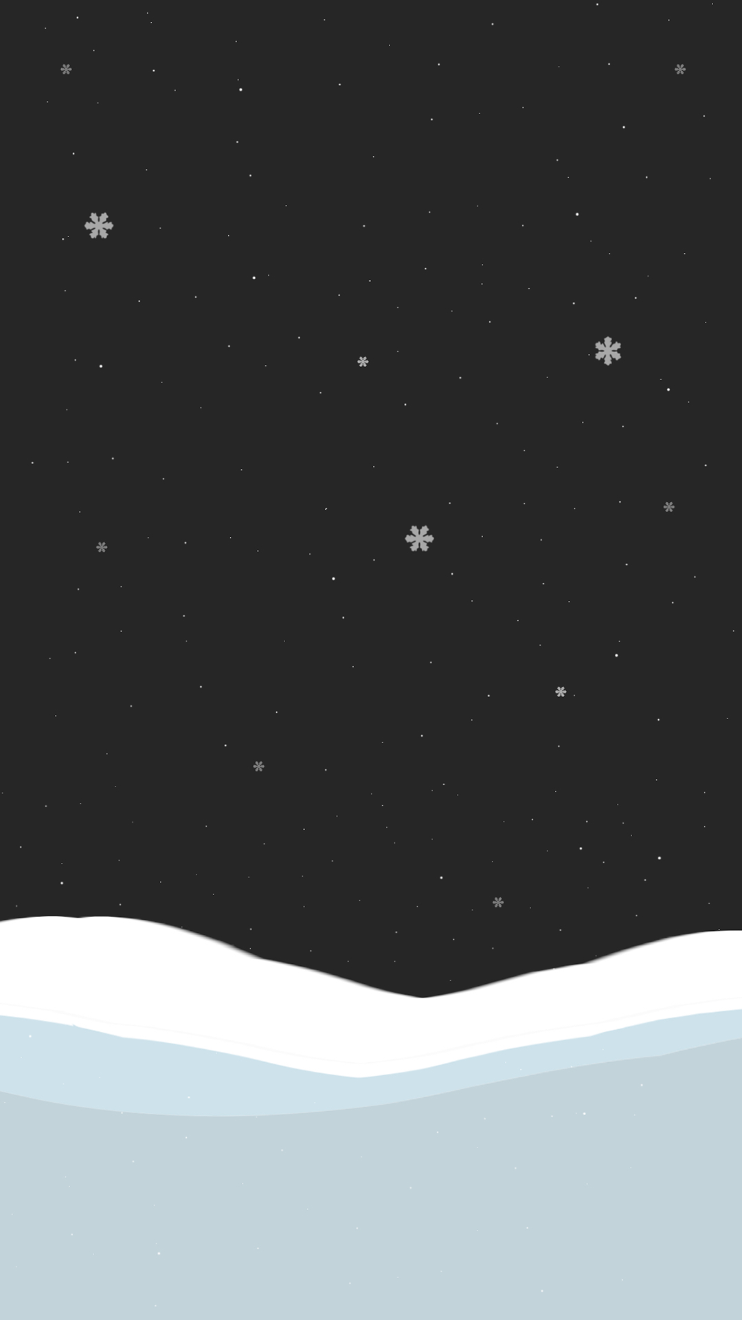 Christmas Minimalist Wallpapers