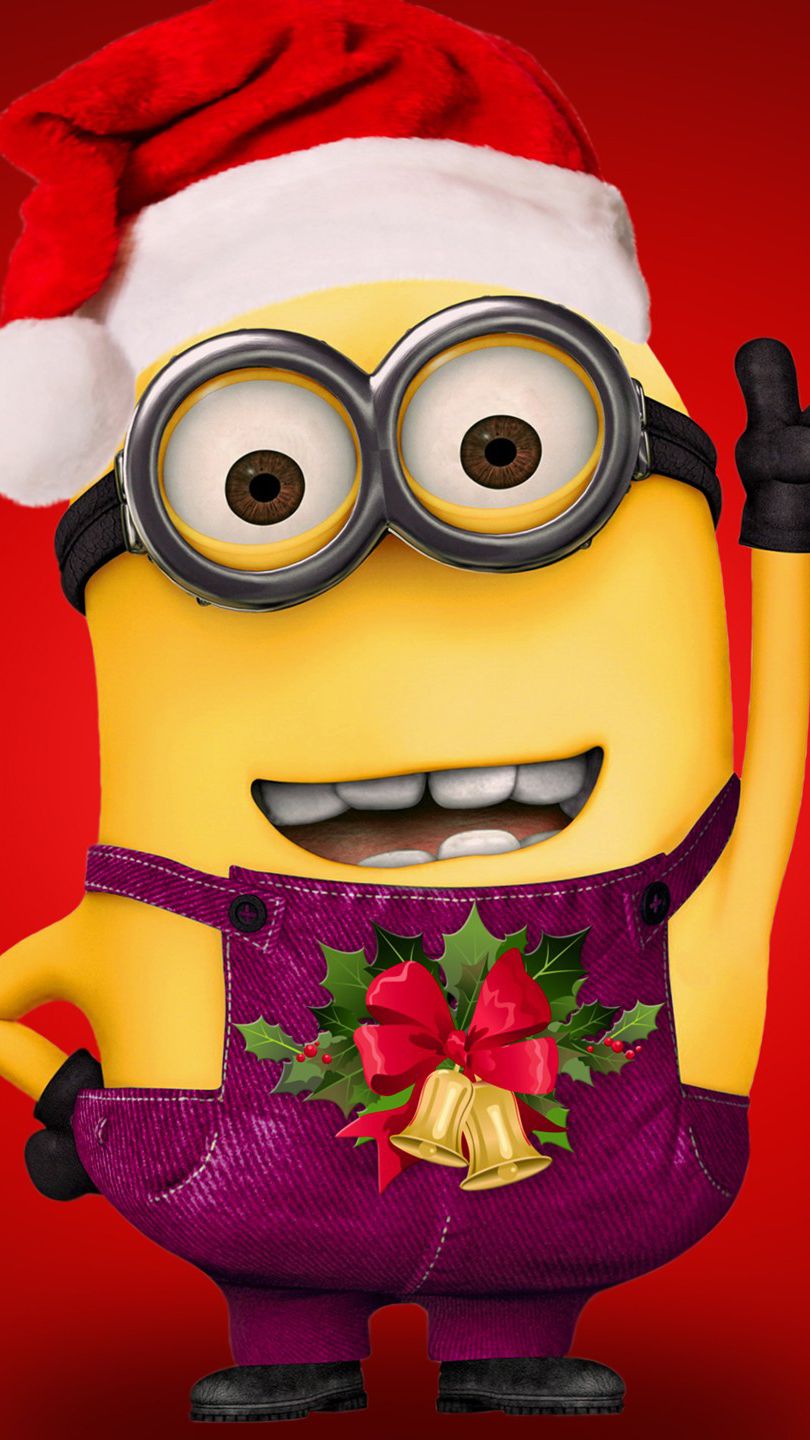 Christmas Minions Wallpapers