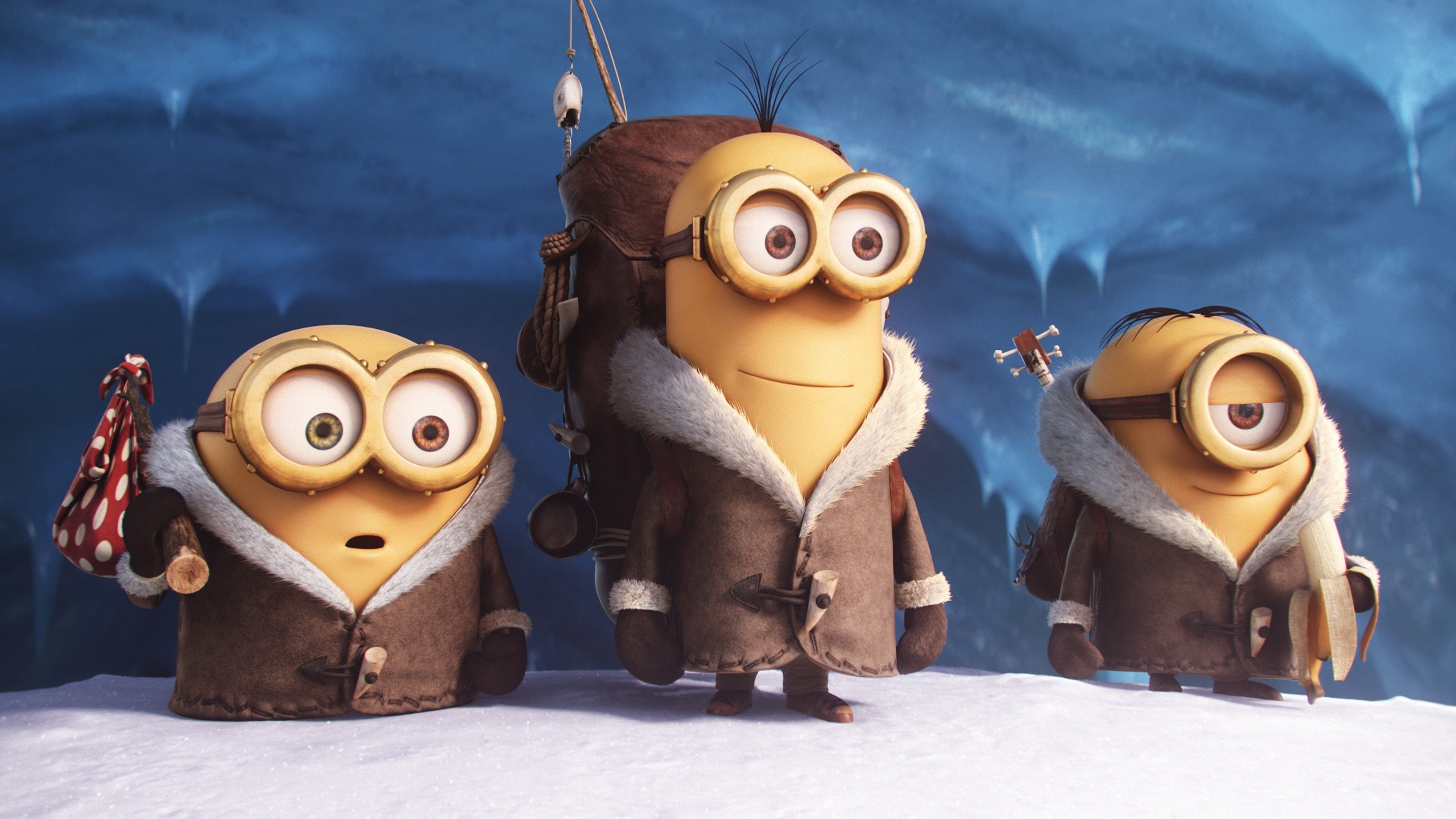 Christmas Minions Wallpapers