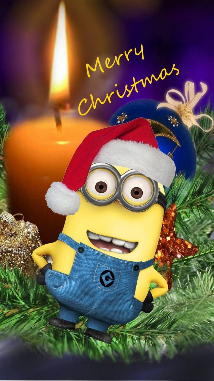 Christmas Minions Wallpapers