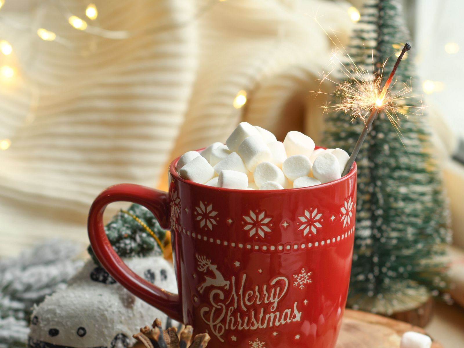 Christmas Mug Wallpapers