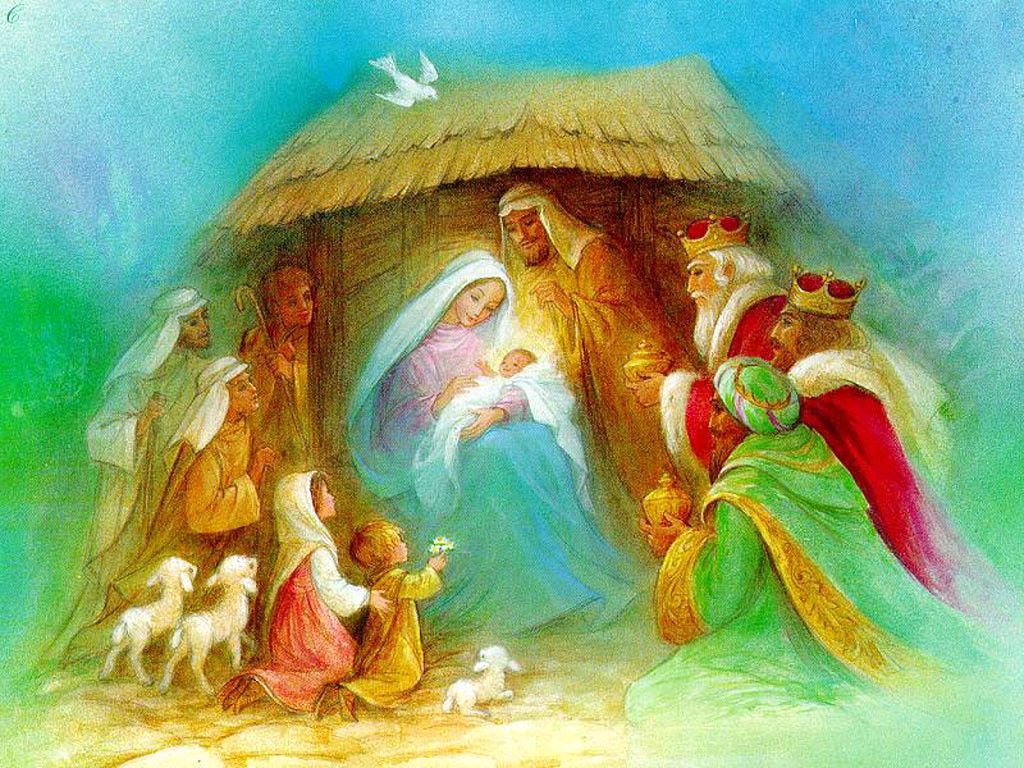 Christmas Nativity Wallpapers