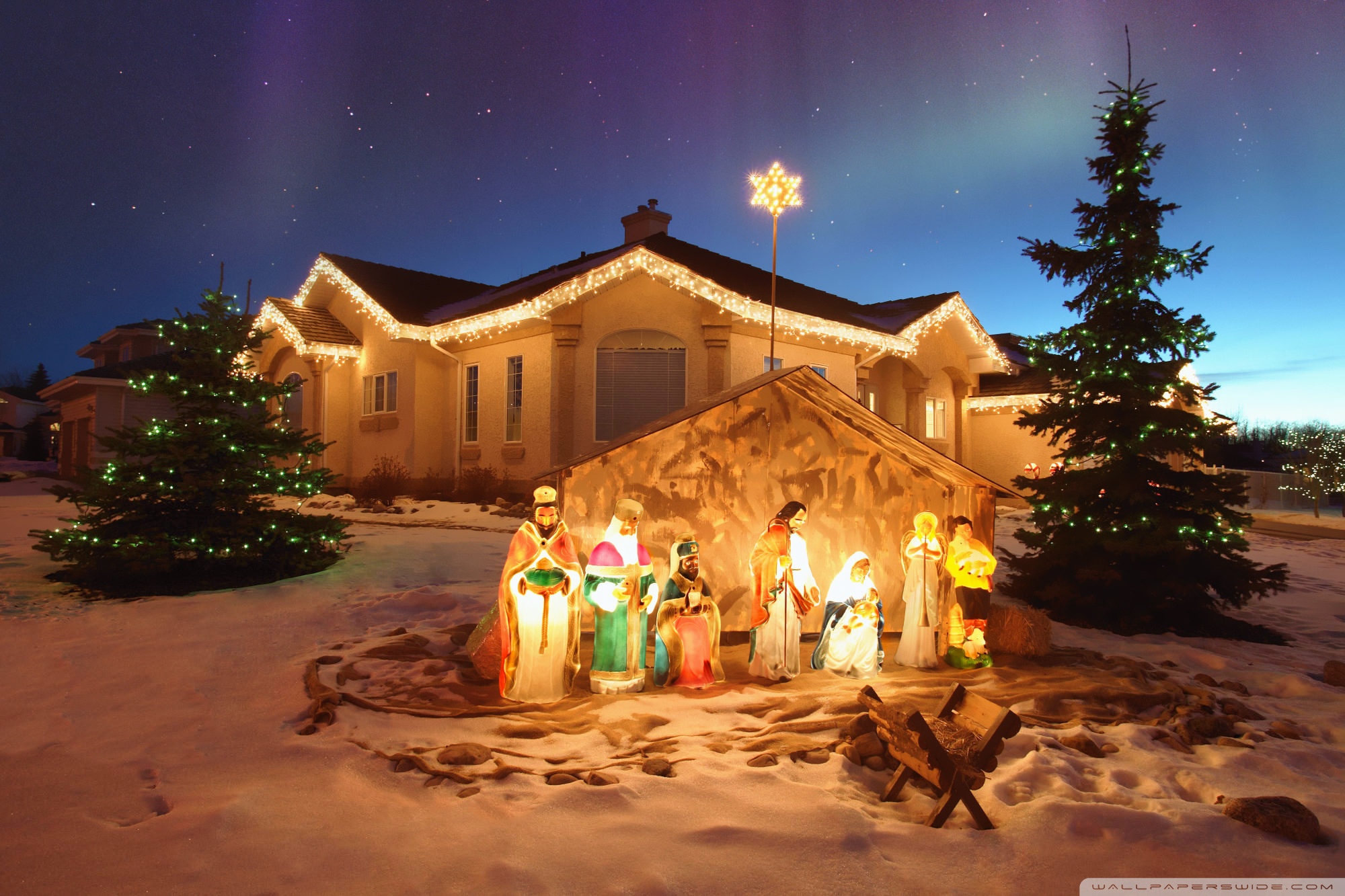 Christmas Nativity Wallpapers