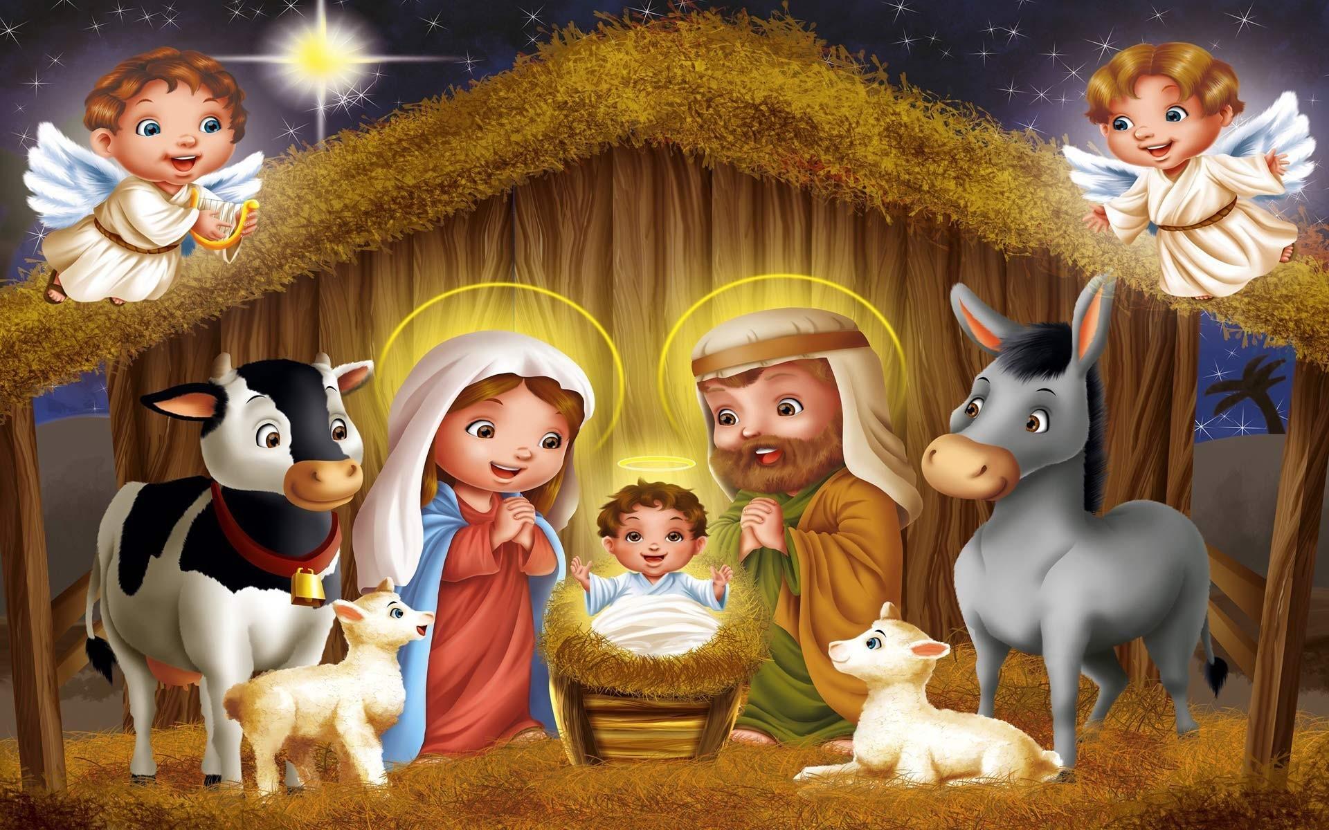 Christmas Nativity Wallpapers