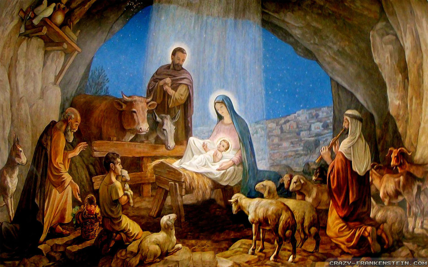 Christmas Nativity Wallpapers