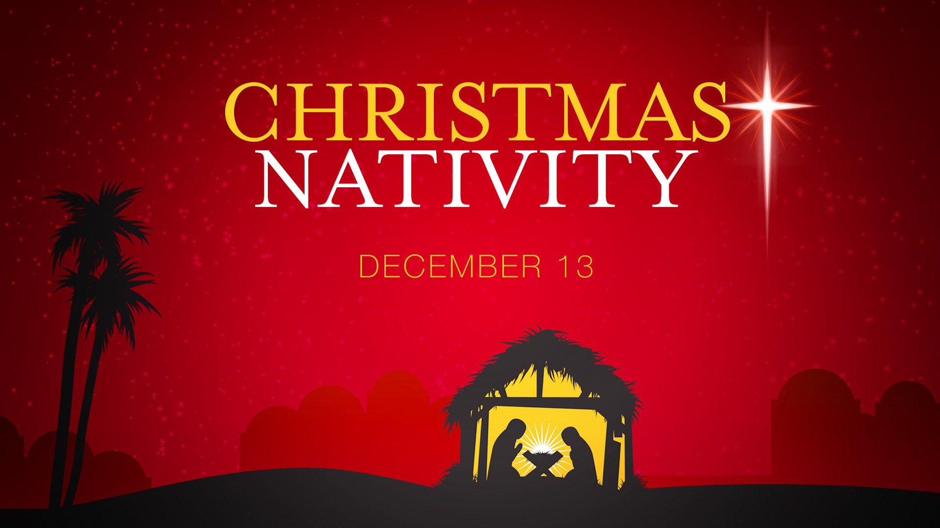 Christmas Nativity Wallpapers