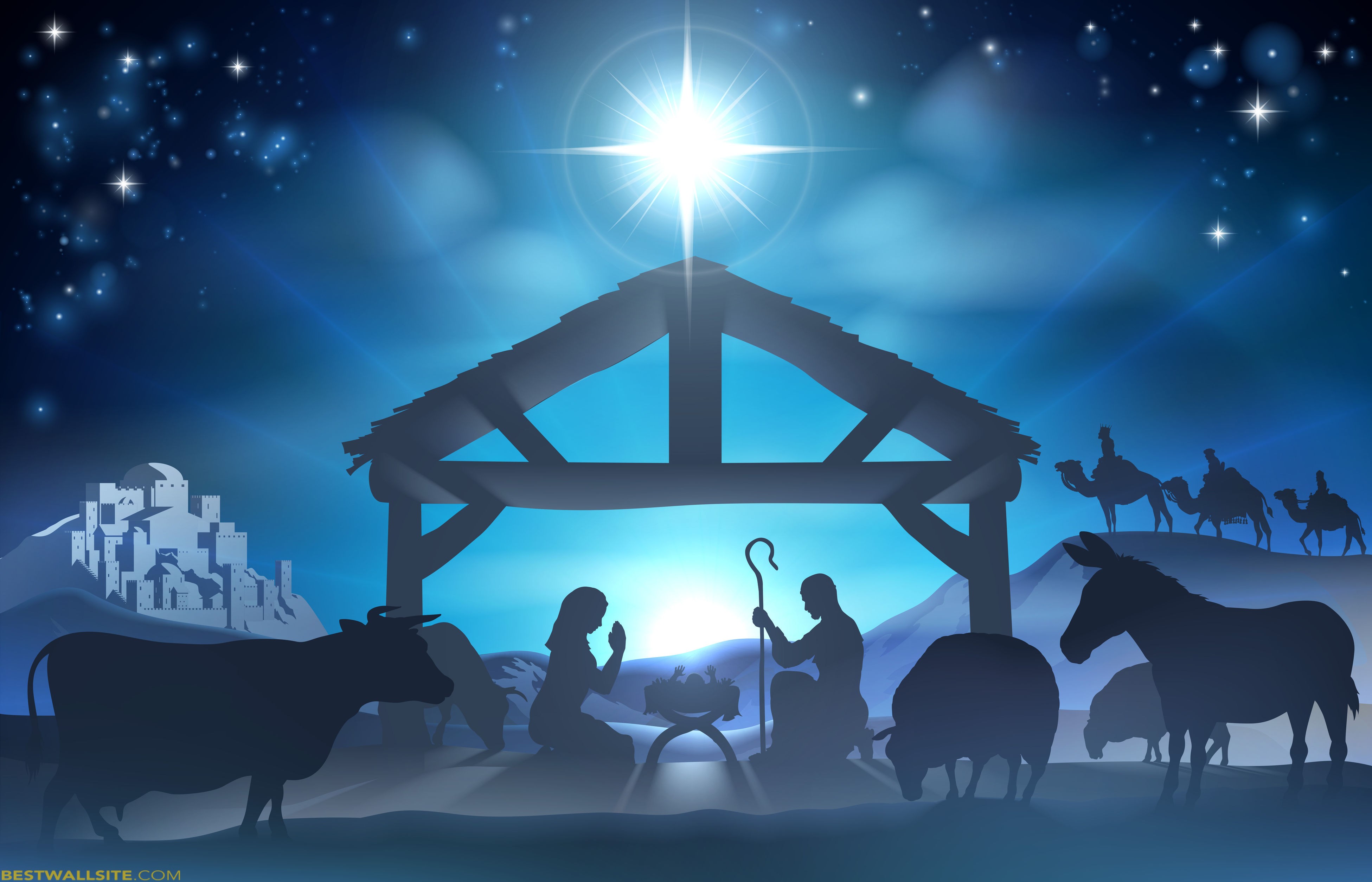 Christmas Nativity Wallpapers