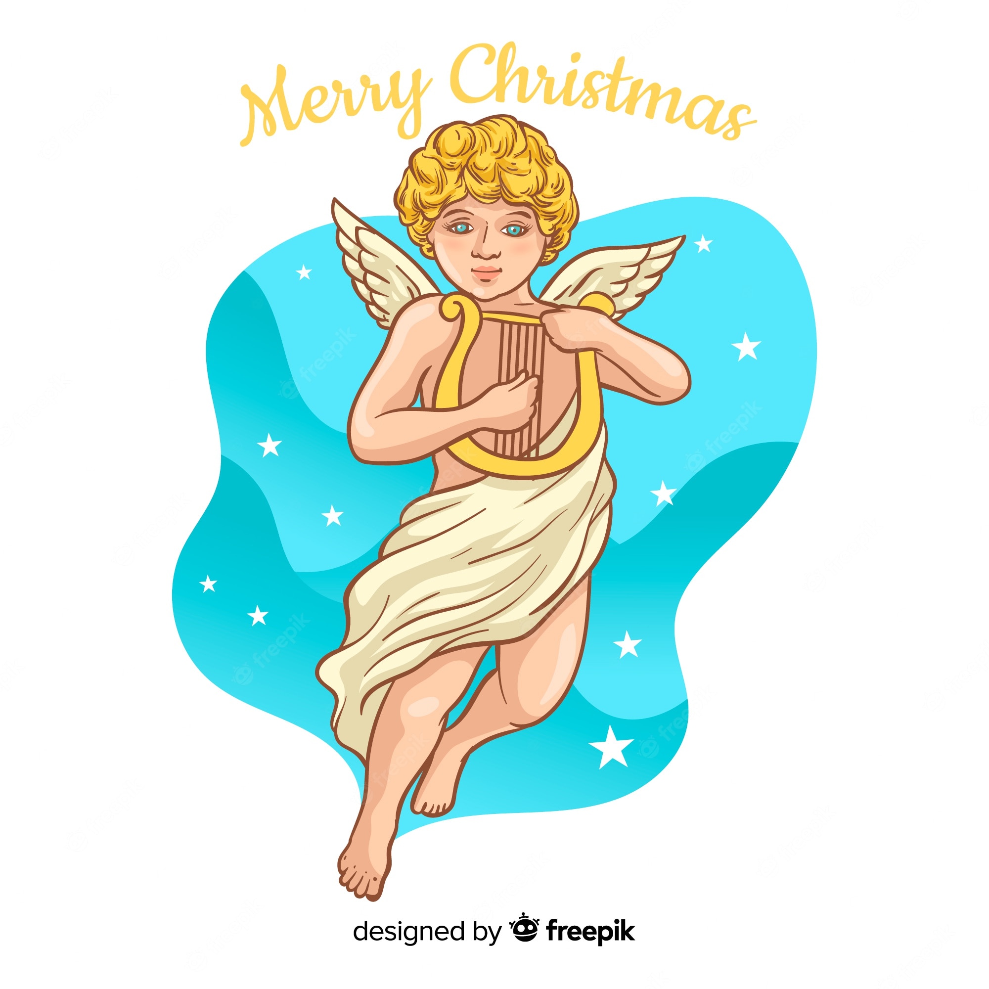 Christmas Nativity Angels Wallpapers