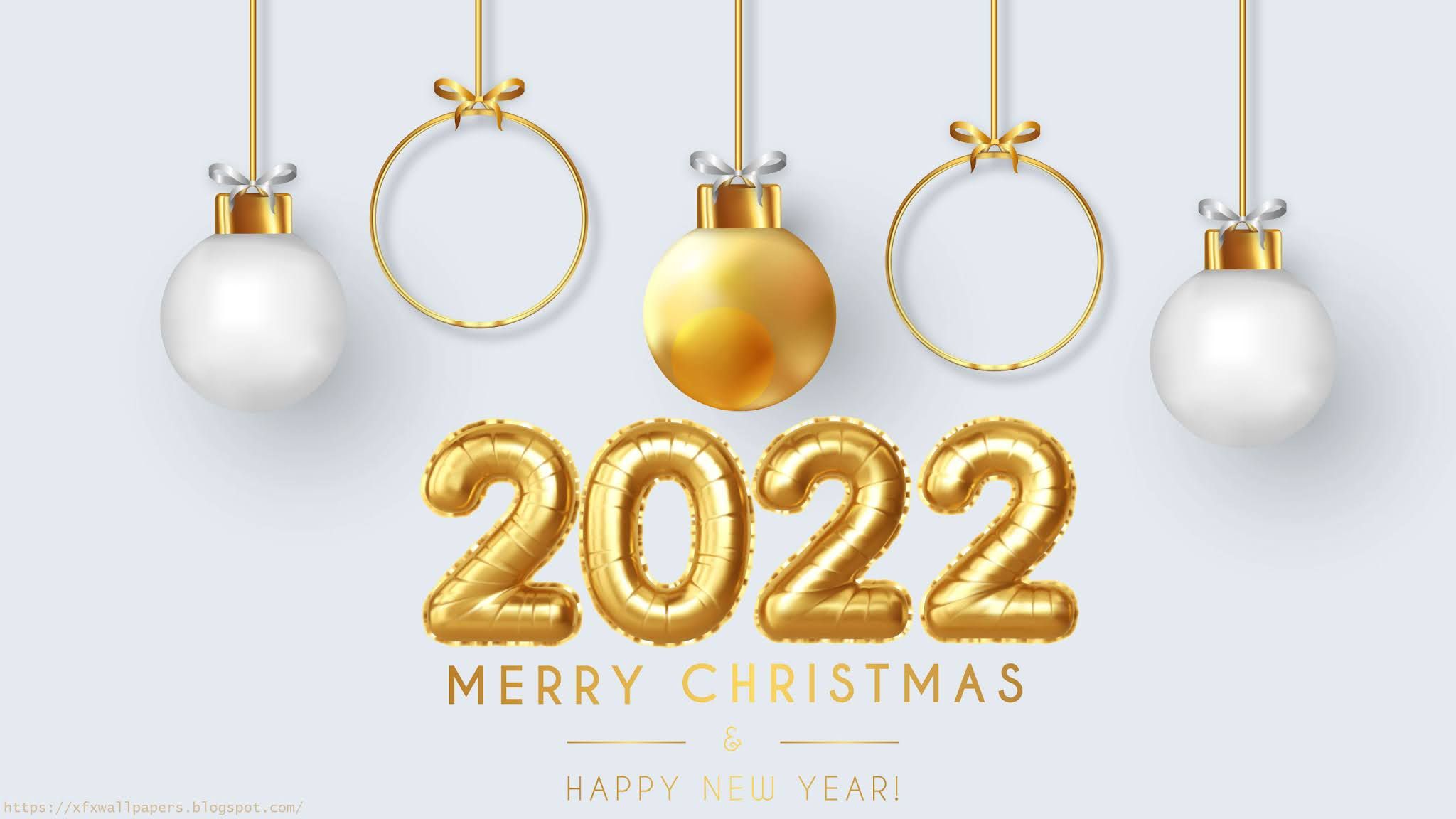 Christmas New Year 2022 4K Wallpapers