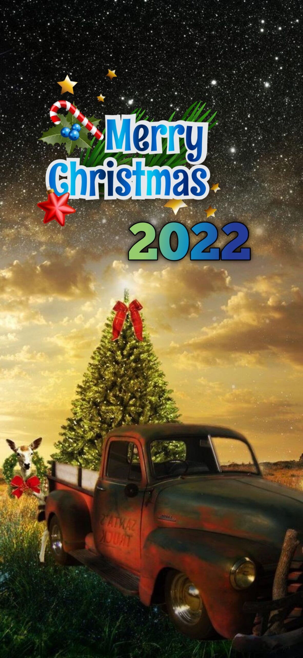 Christmas New Year 2022 4K Wallpapers