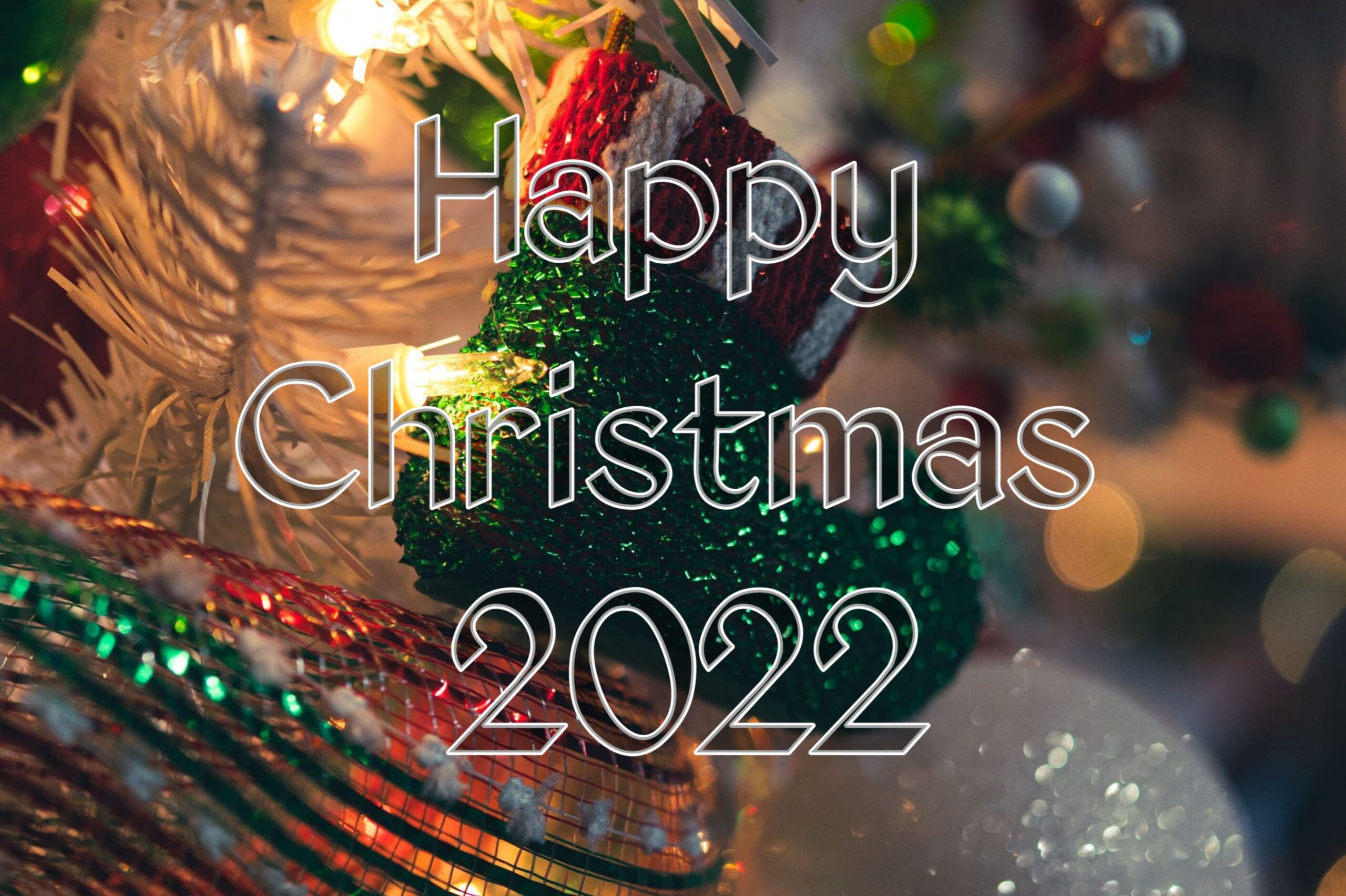 Christmas New Year 2022 4K Wallpapers