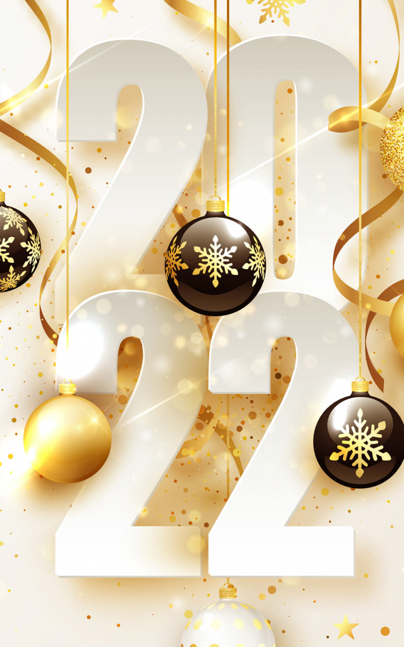 Christmas New Year 2022 4K Wallpapers