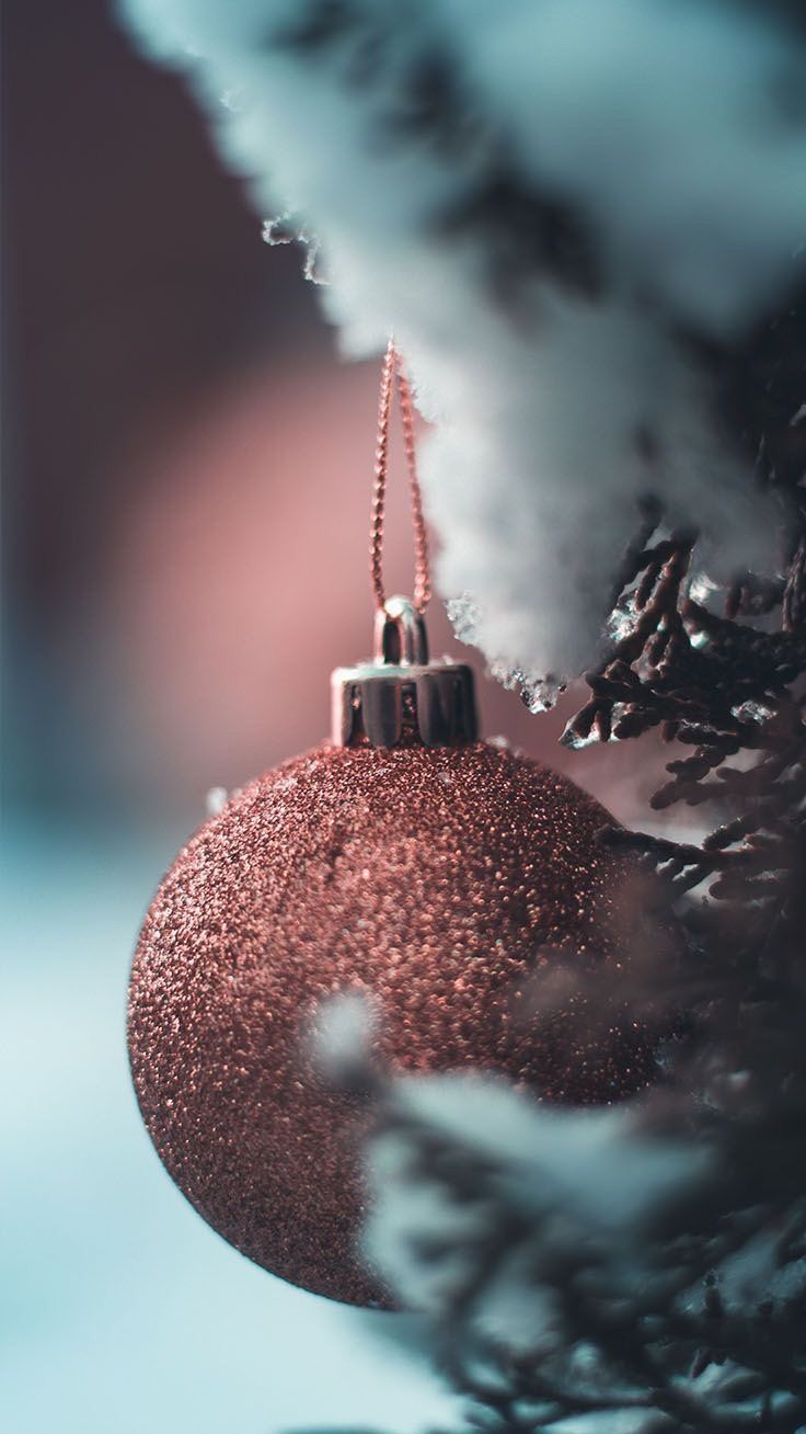 Christmas Ornament Wallpapers