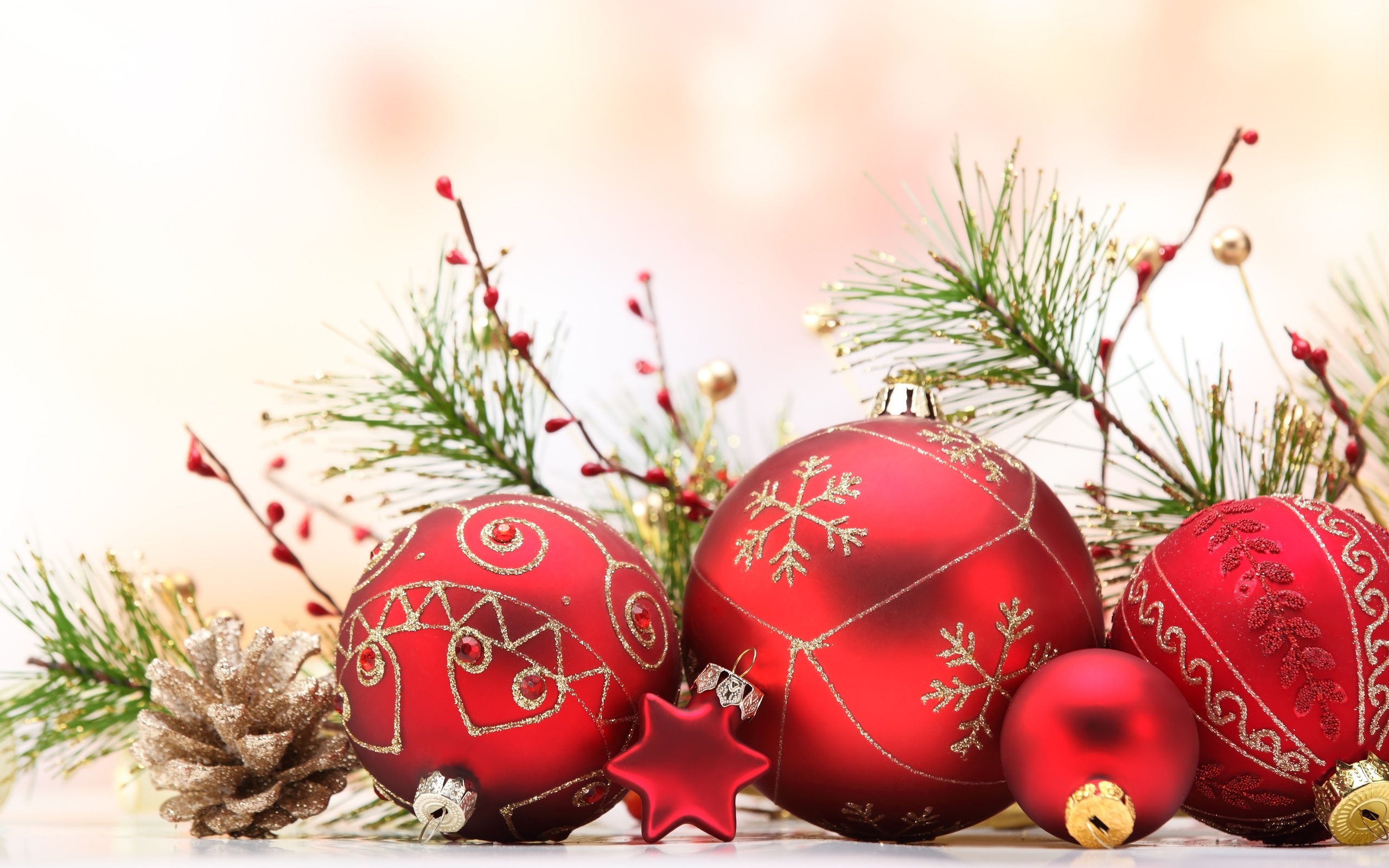 Christmas Ornament Desktop Wallpapers