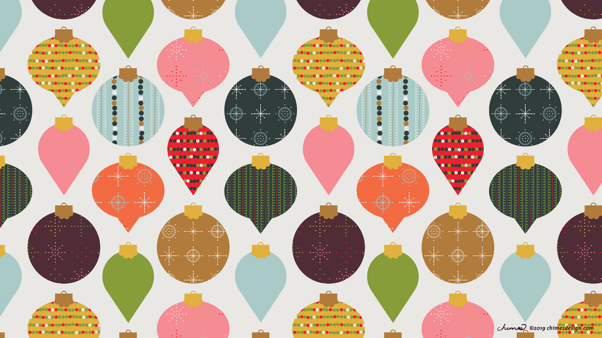 Christmas Ornament Desktop Wallpapers