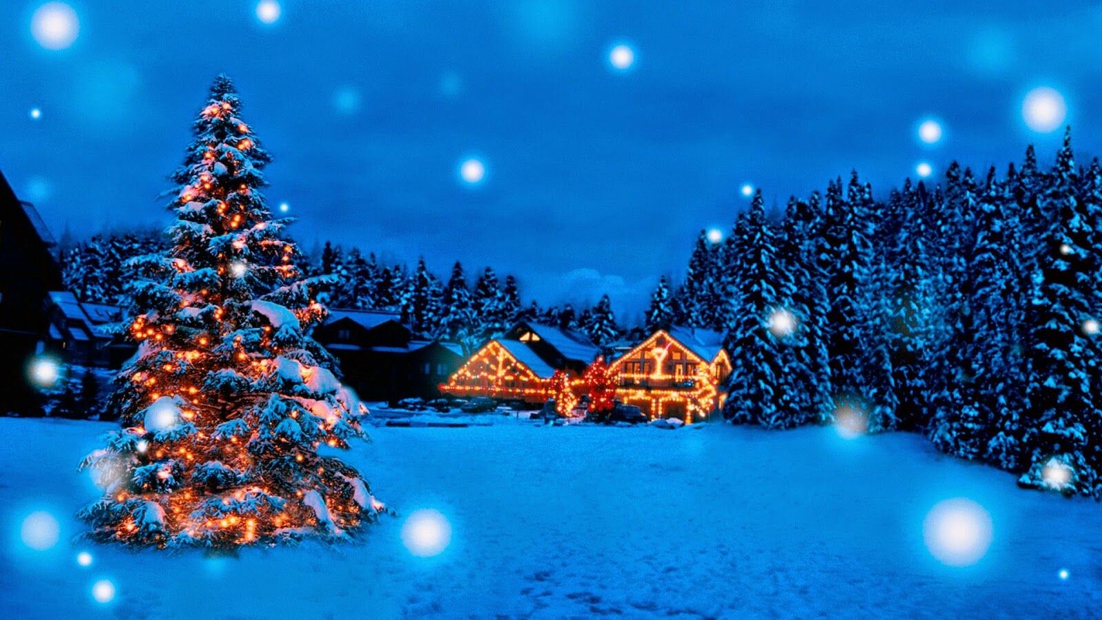 Christmas Paintings Wallpapers