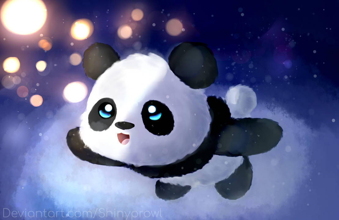 Christmas Panda Wallpapers