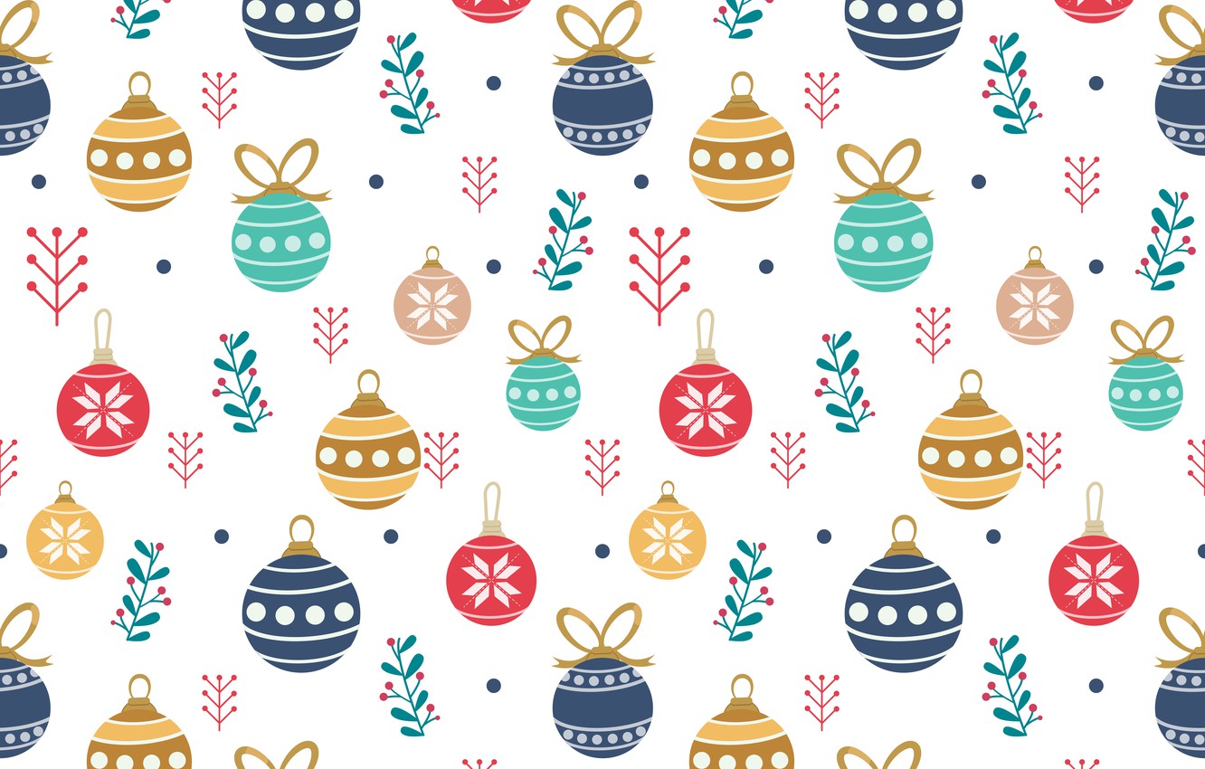 Christmas Pattern Wallpapers