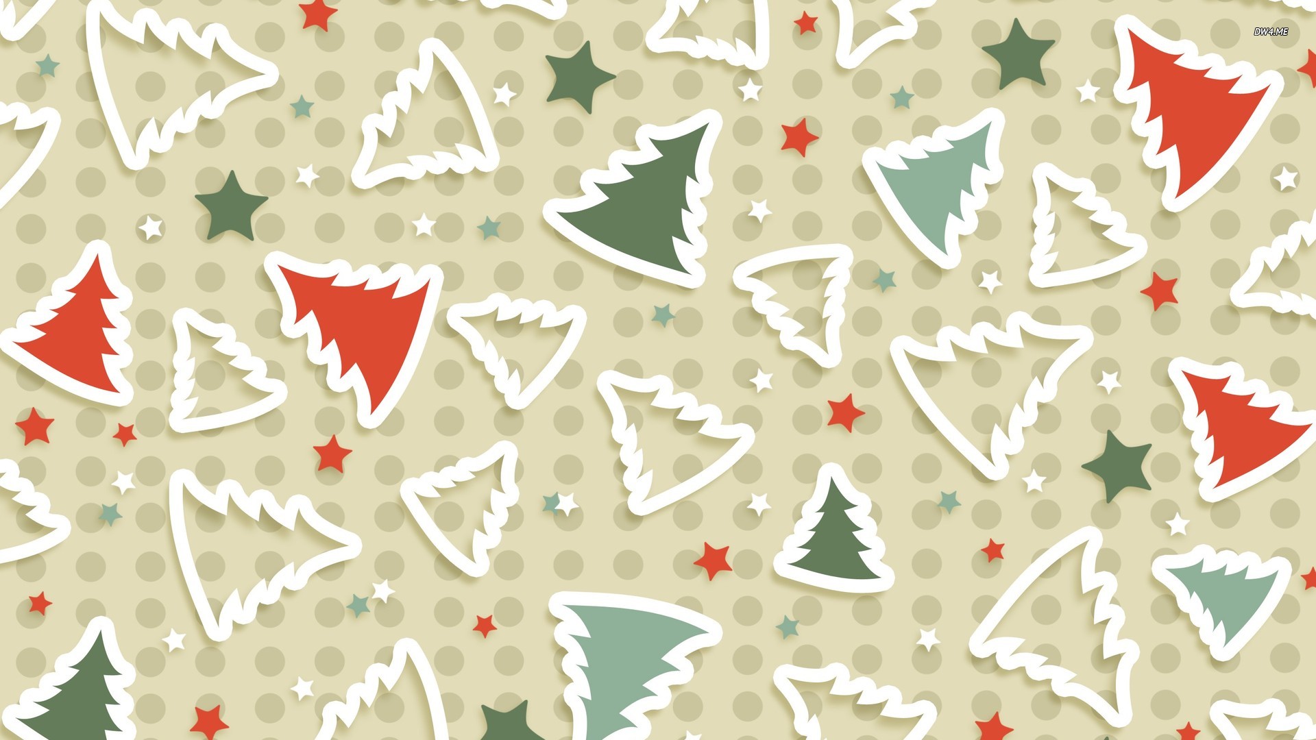 Christmas Pattern Wallpapers