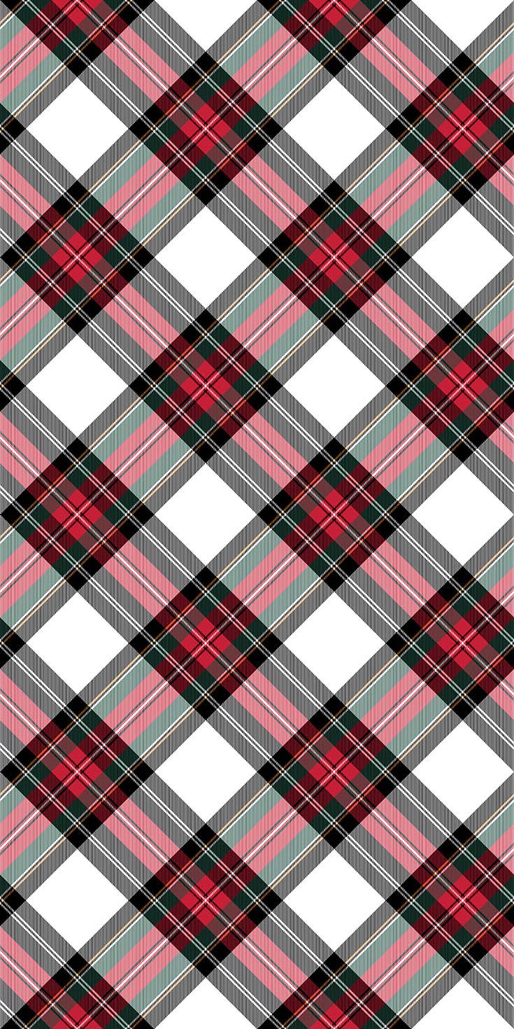 Christmas Plaid Wallpapers