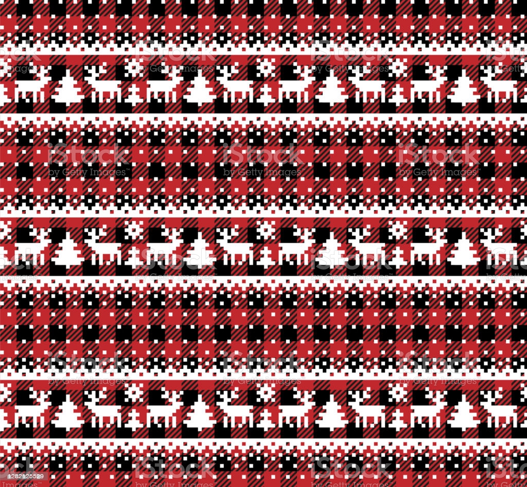 Christmas Plaid Wallpapers