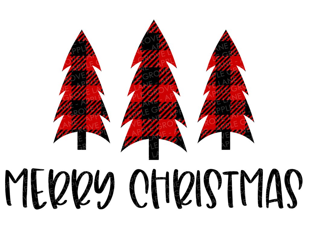 Christmas Plaid Wallpapers