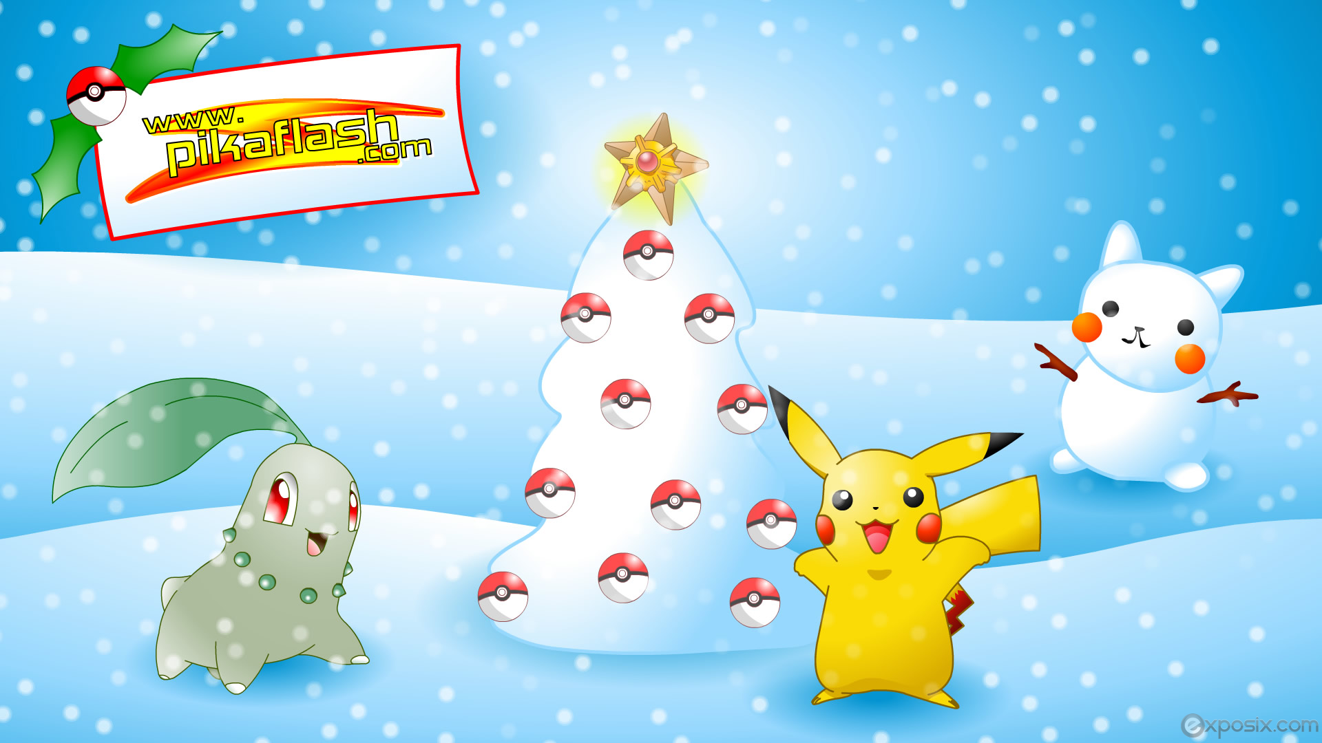 Christmas Pokemon Wallpapers