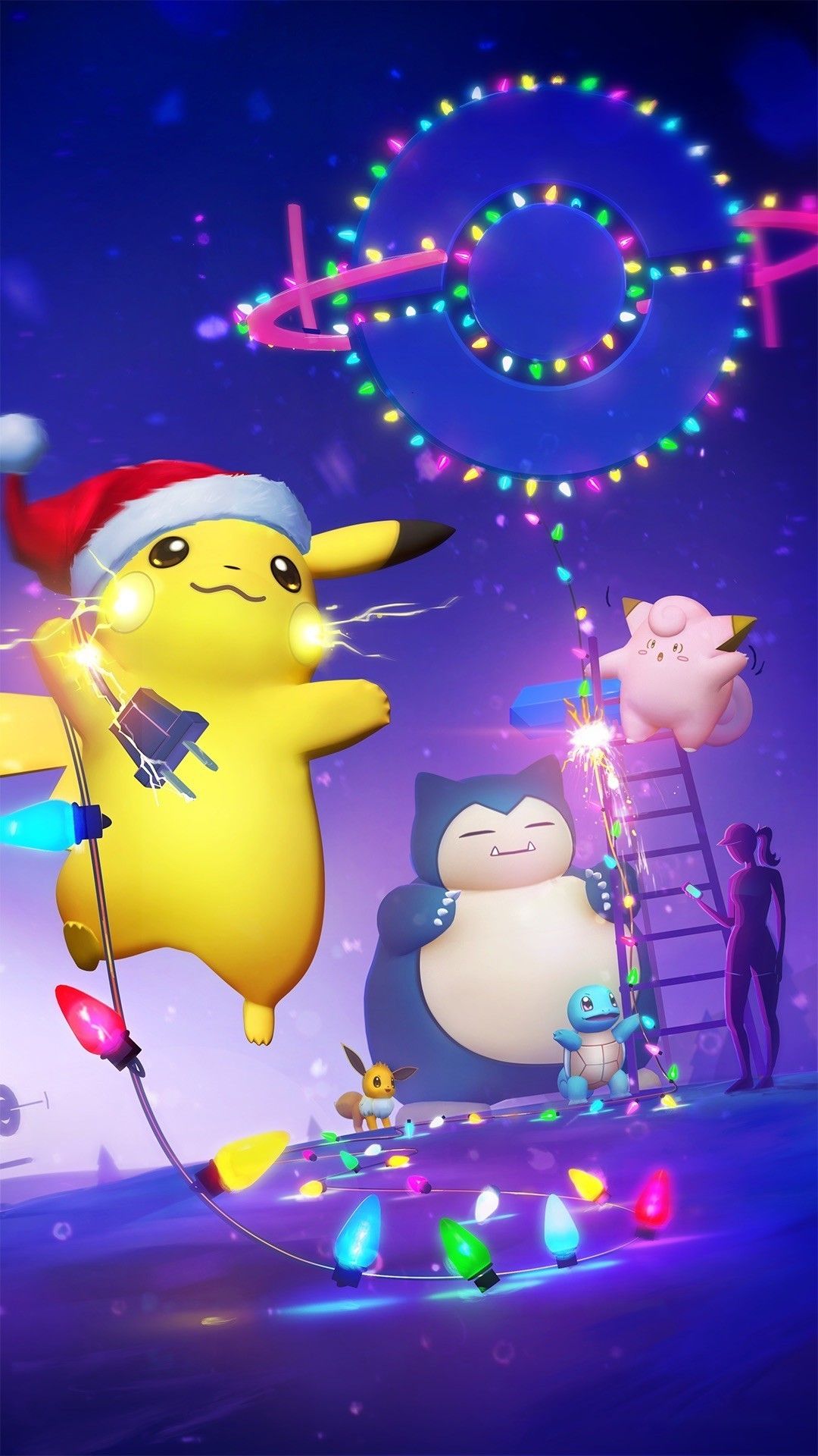 Christmas Pokemon Wallpapers