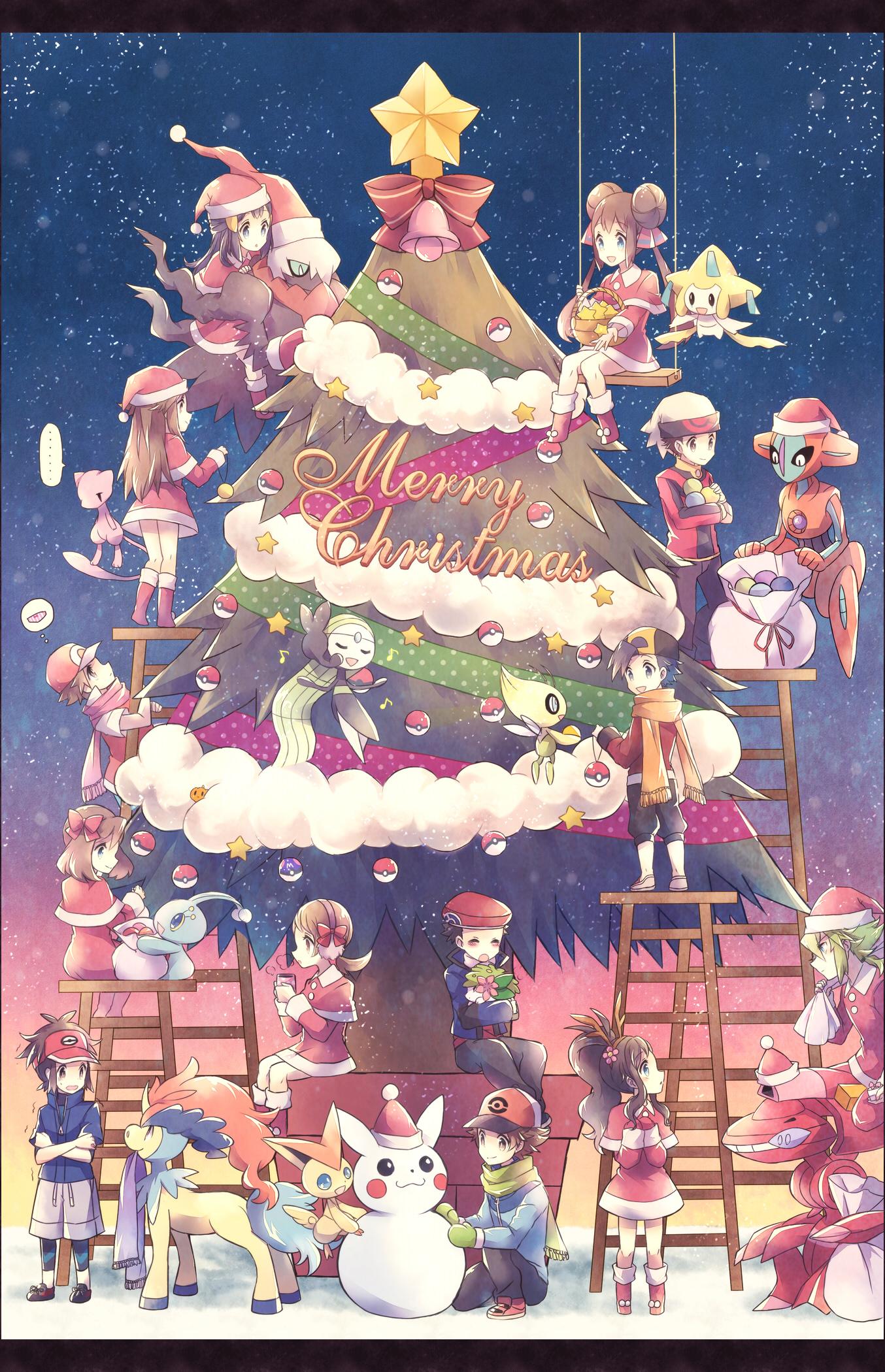 Christmas Pokemon Wallpapers