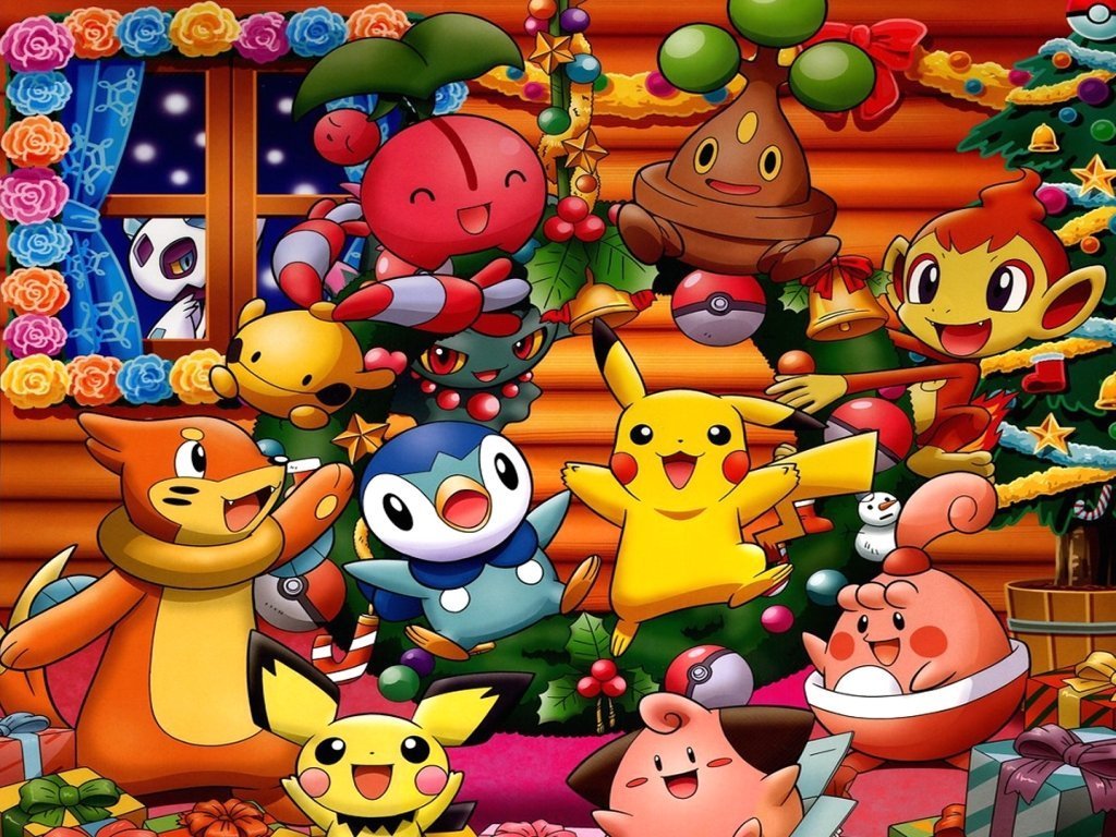 Christmas Pokemon Wallpapers