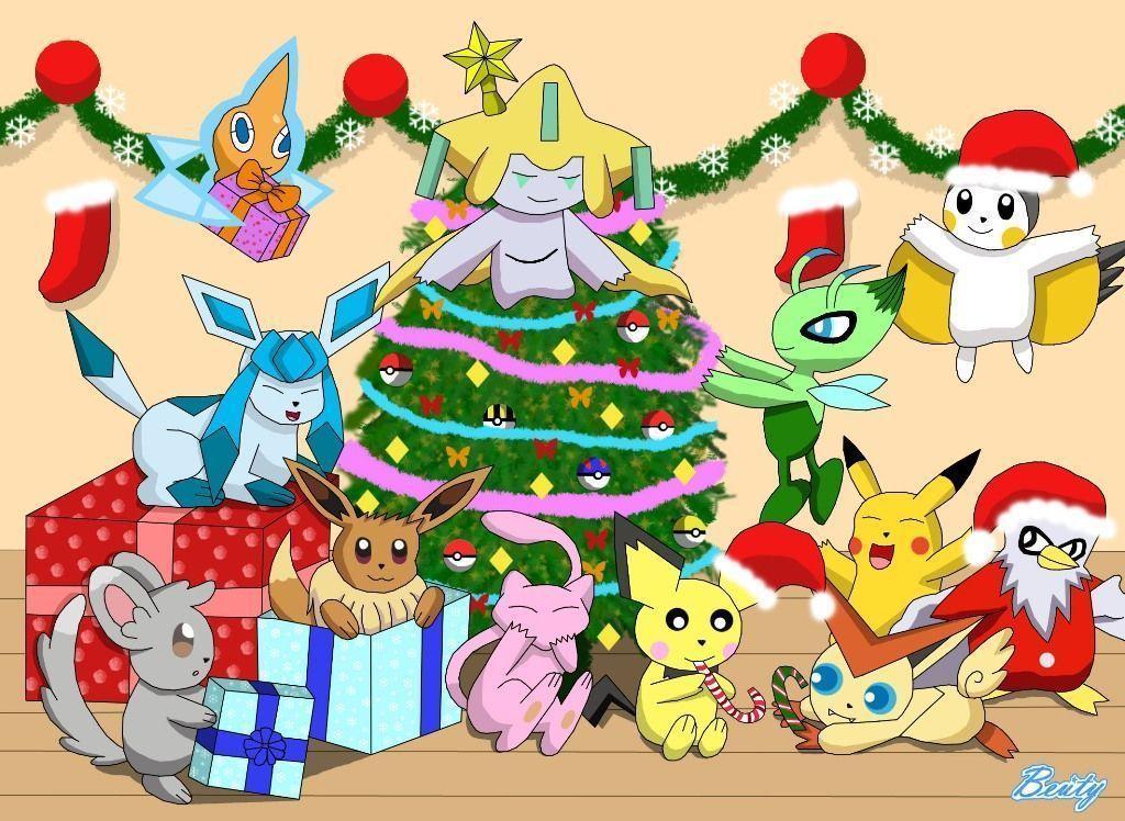 Christmas Pokemon Wallpapers