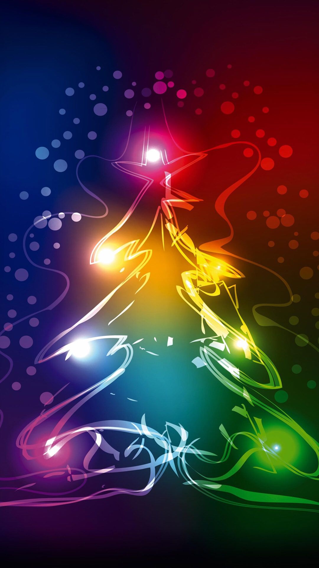 Christmas Rainbow Wallpapers