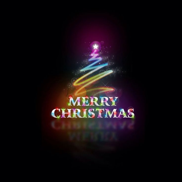 Christmas Rainbow Wallpapers