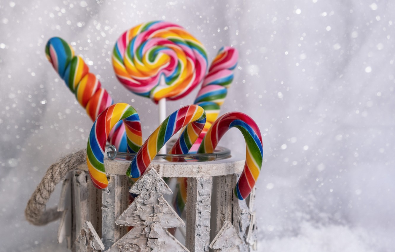 Christmas Rainbow Wallpapers