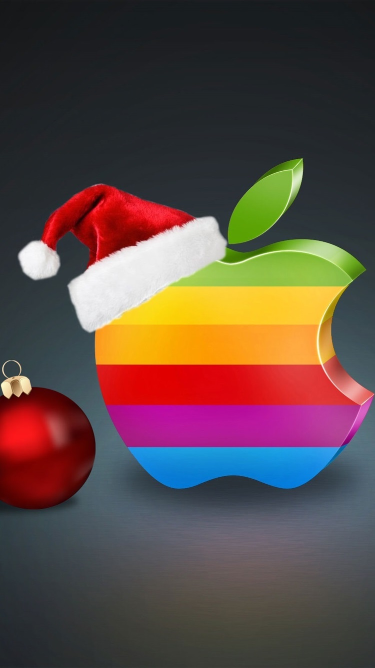 Christmas Rainbow Wallpapers