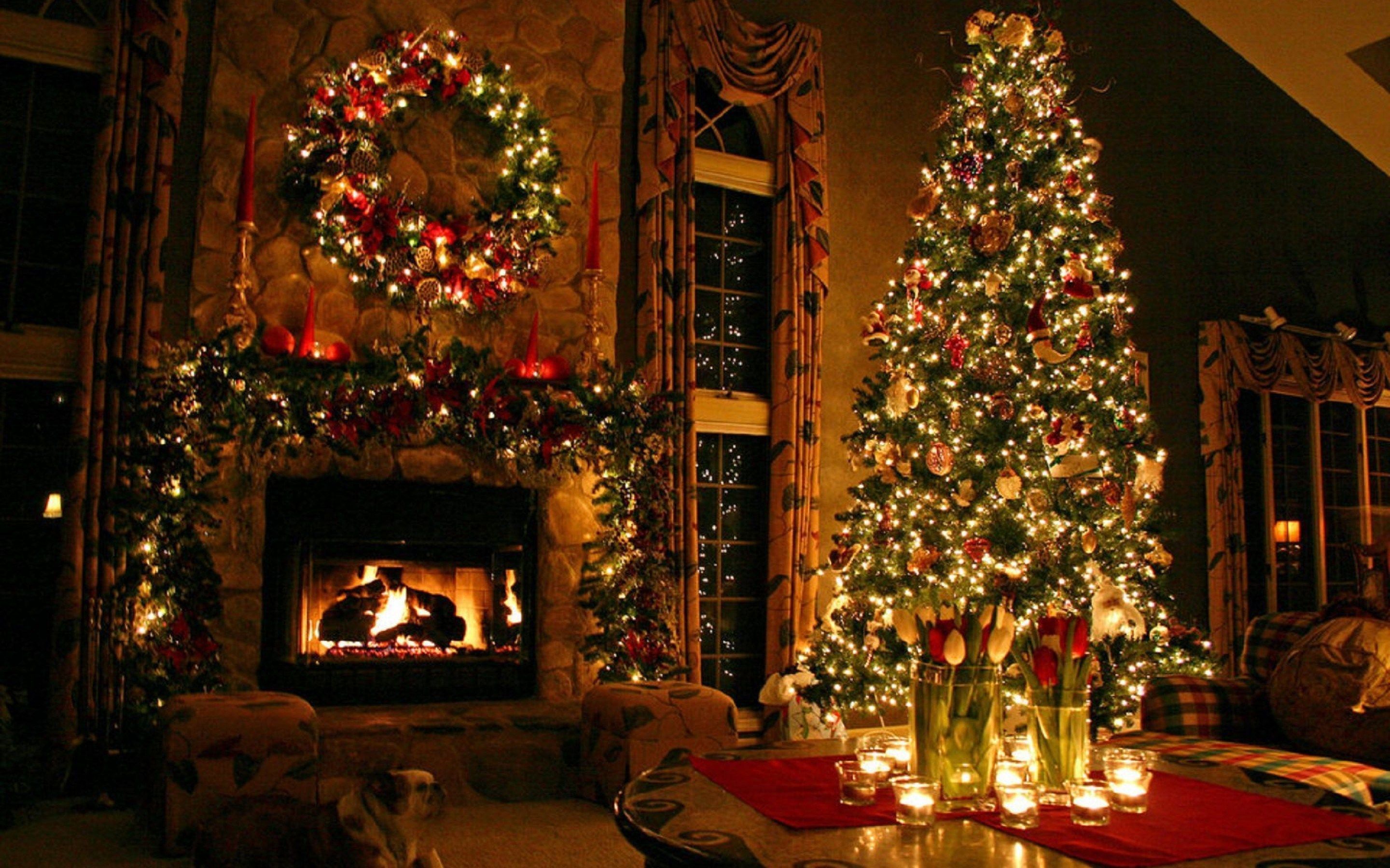 Christmas Room Wallpapers