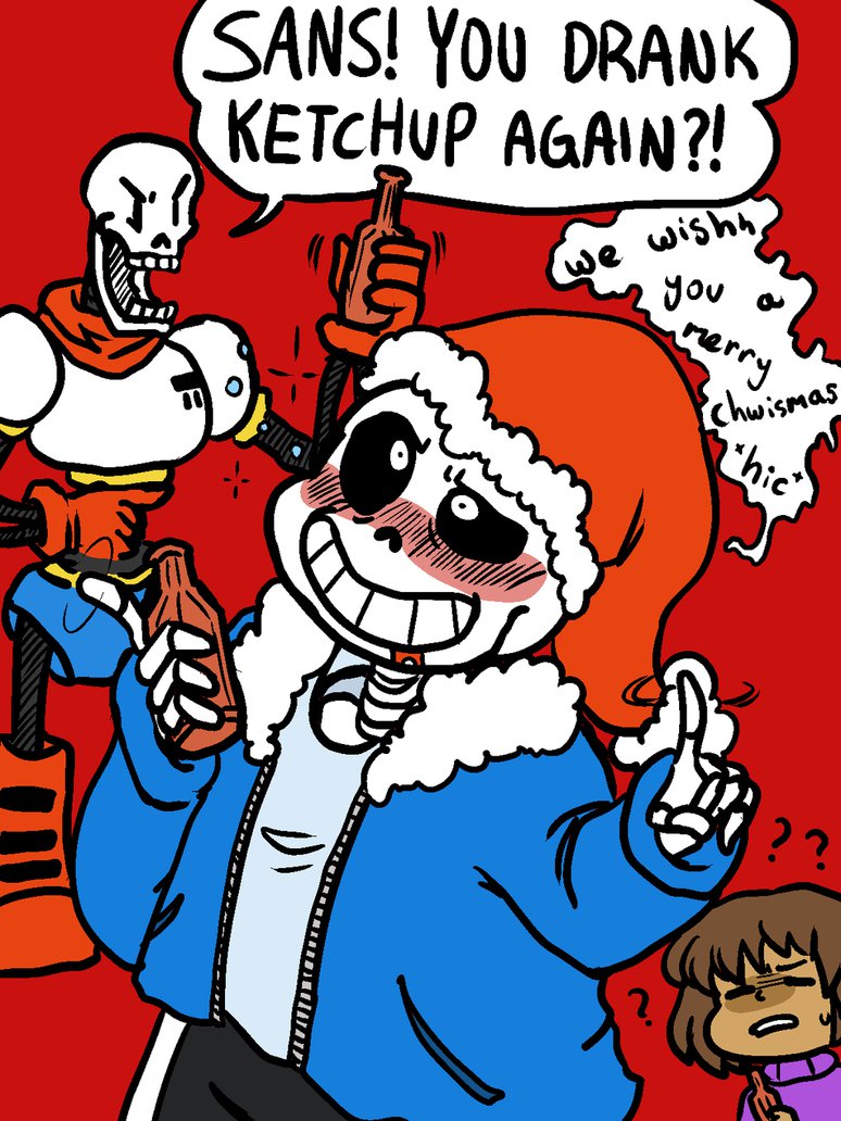 Christmas Sans Wallpapers