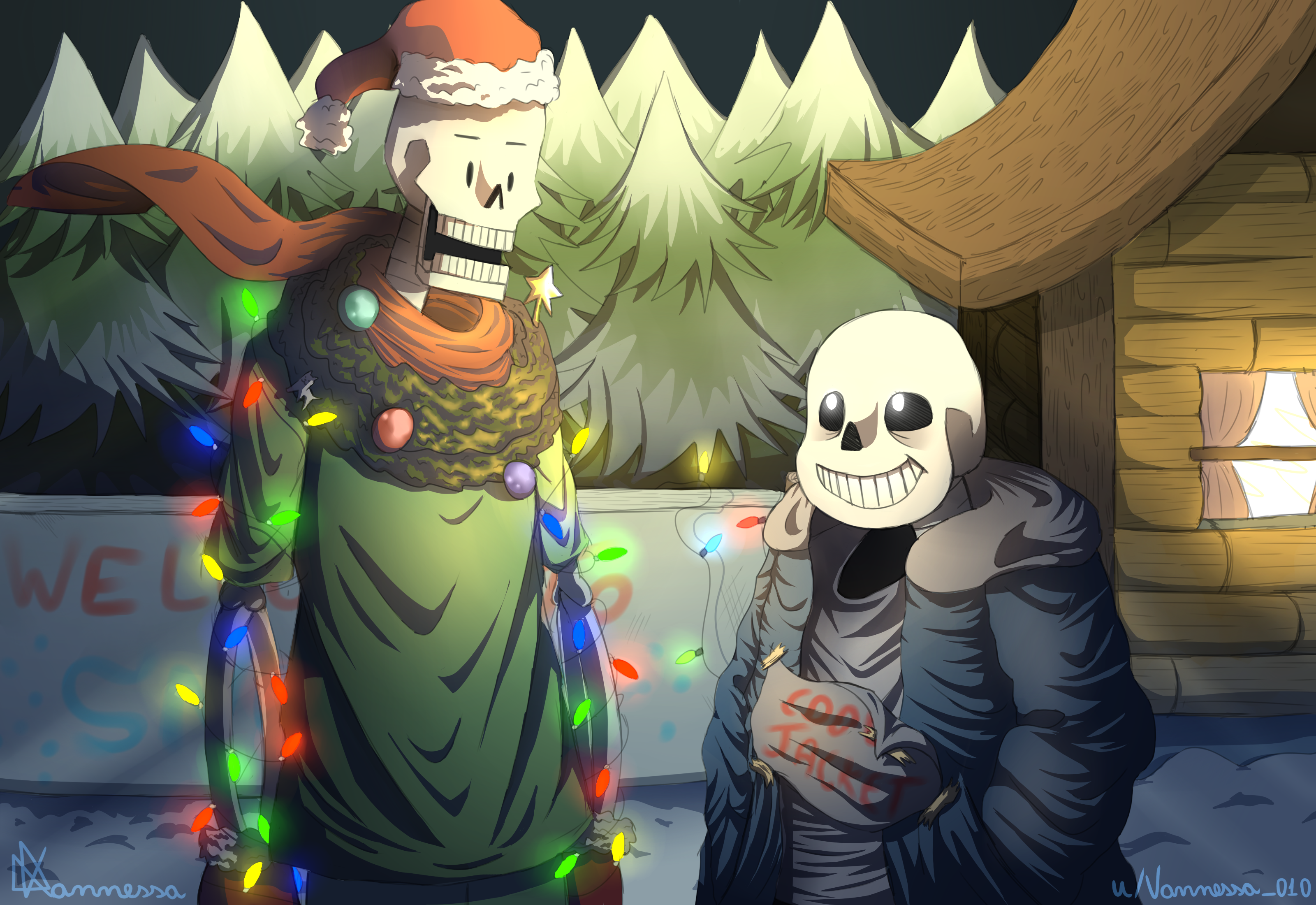 Christmas Sans Wallpapers