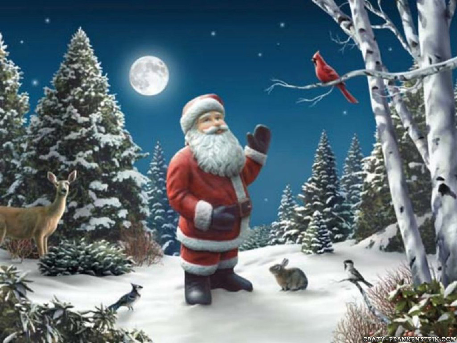 Christmas Santa Claus Wallpapers