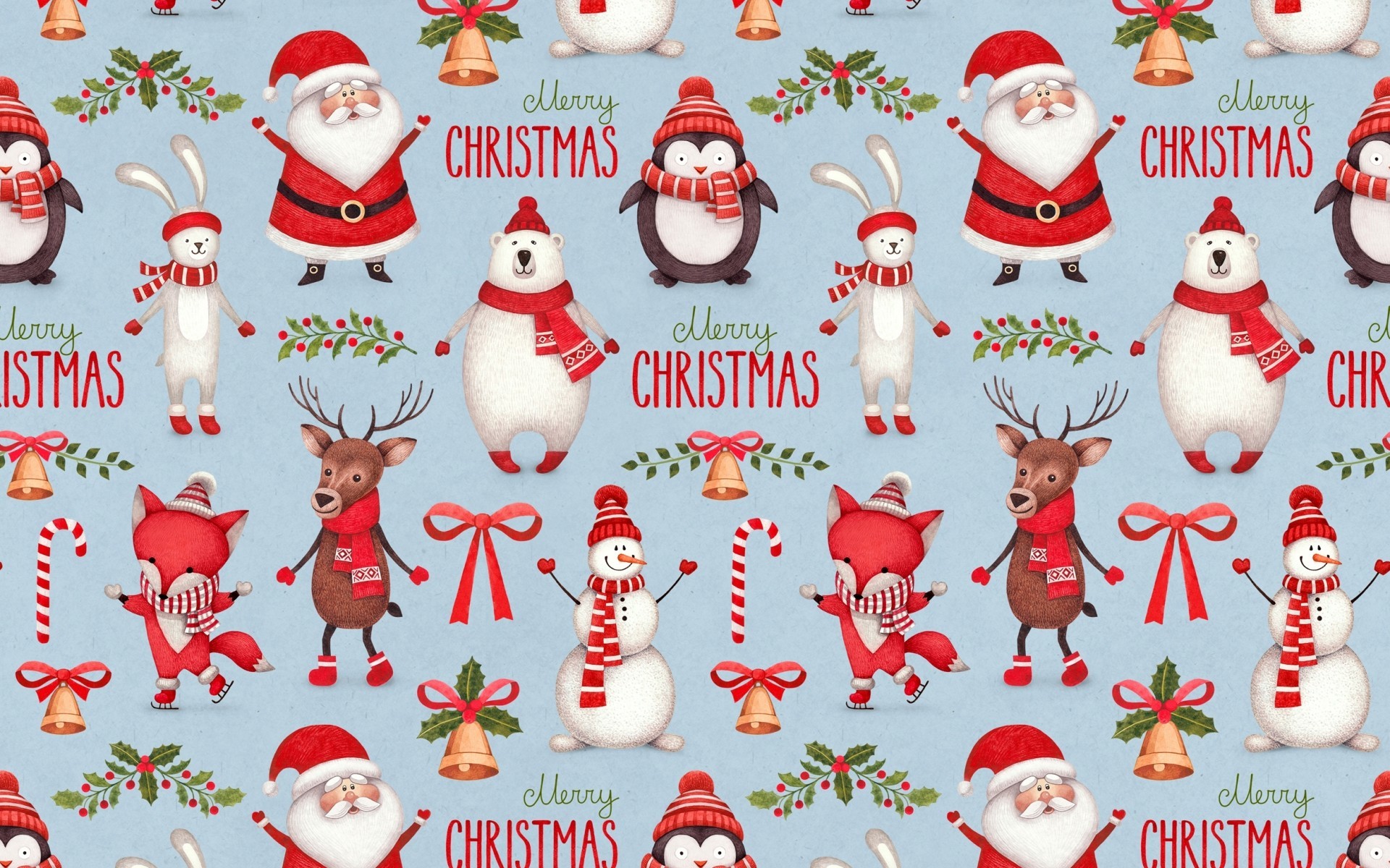 Christmas Santa Claus Wallpapers