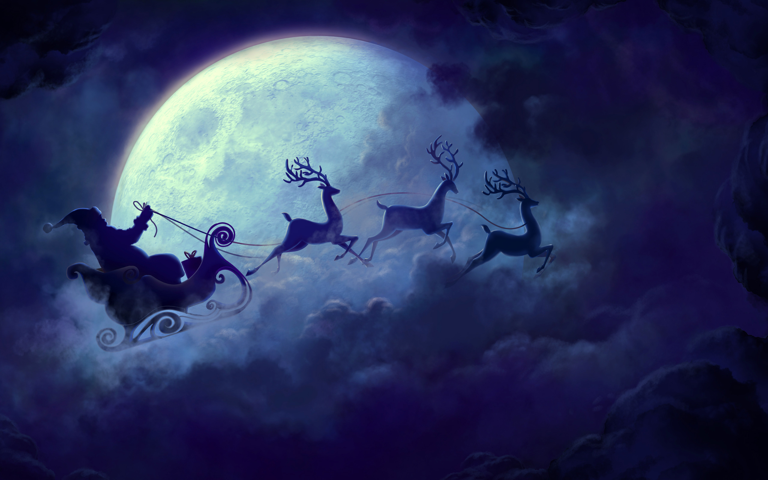 Christmas Santa Claus Wallpapers