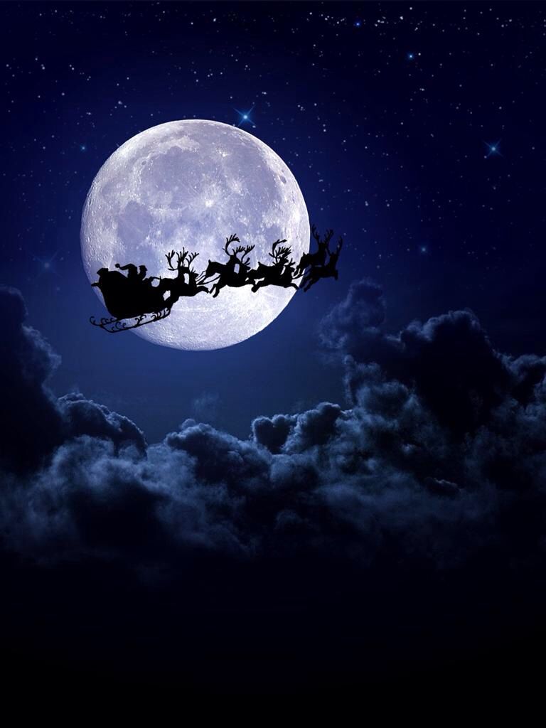 Christmas Sky Wallpapers