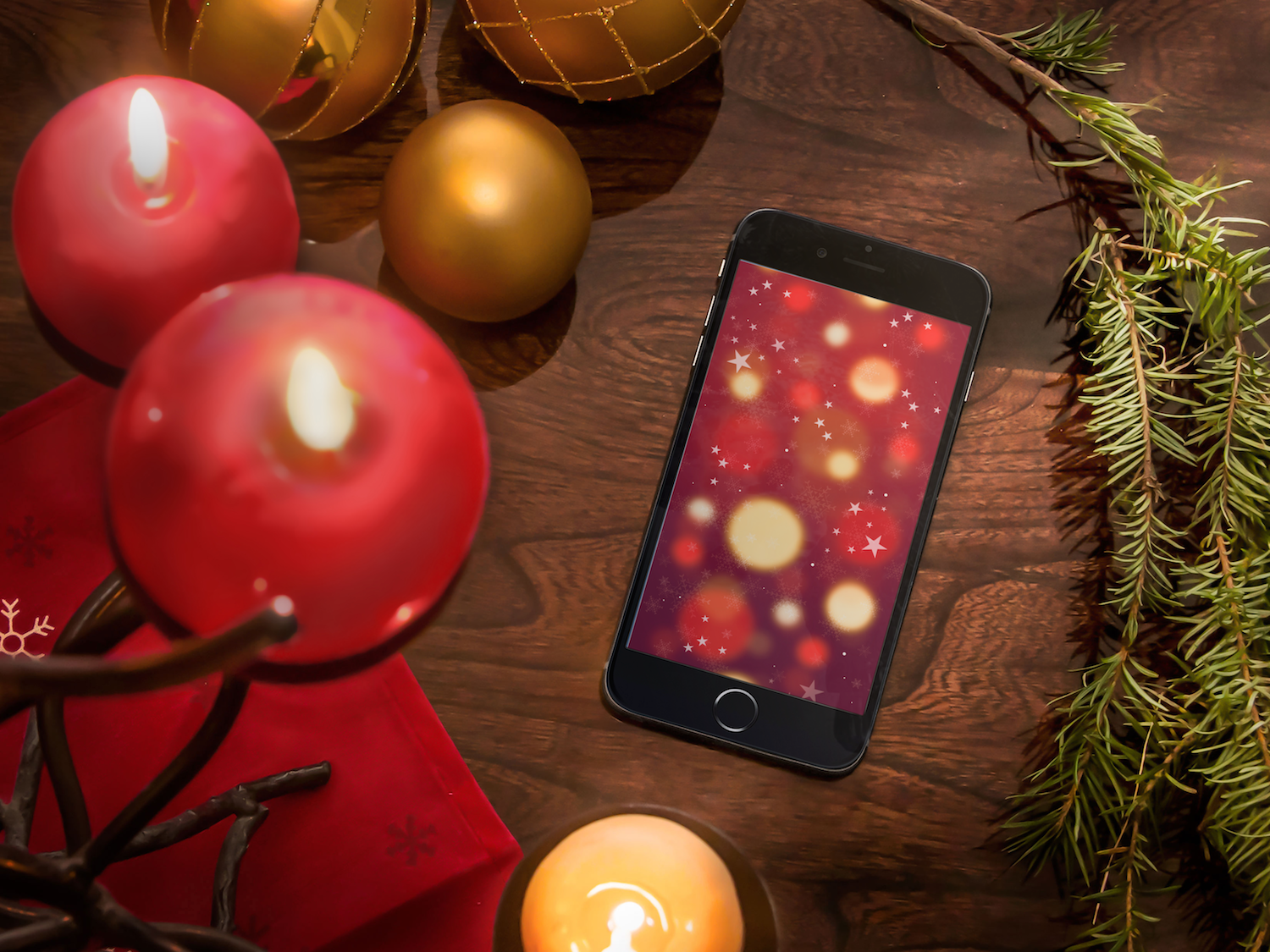 Christmas Smartphone Wallpapers