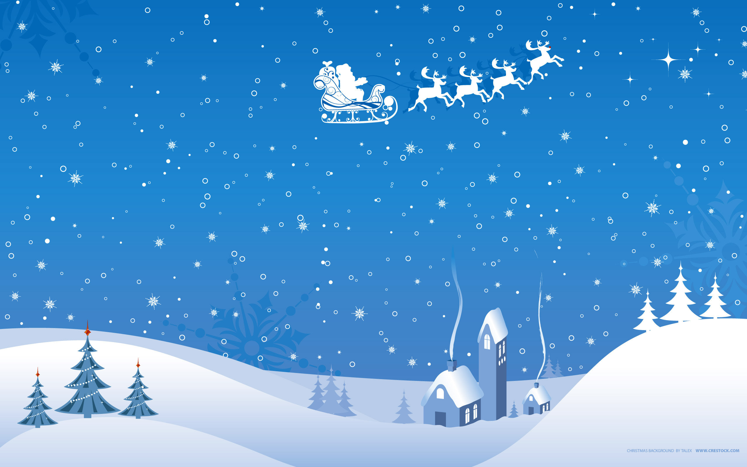 Christmas Snow Wallpapers