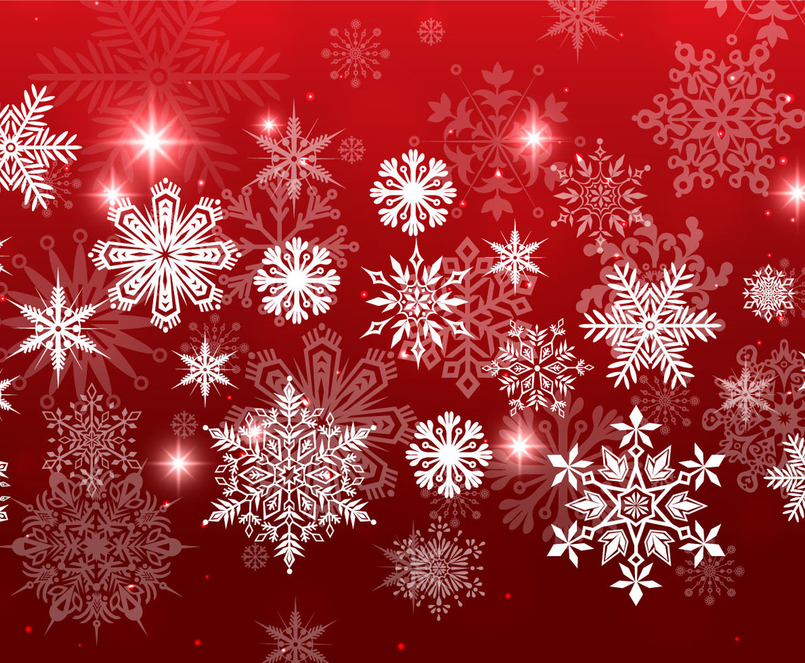 Christmas Snowflake Wallpapers