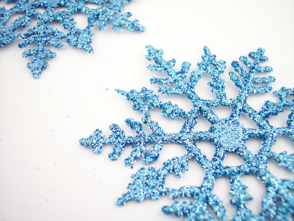 Christmas Snowflake Wallpapers