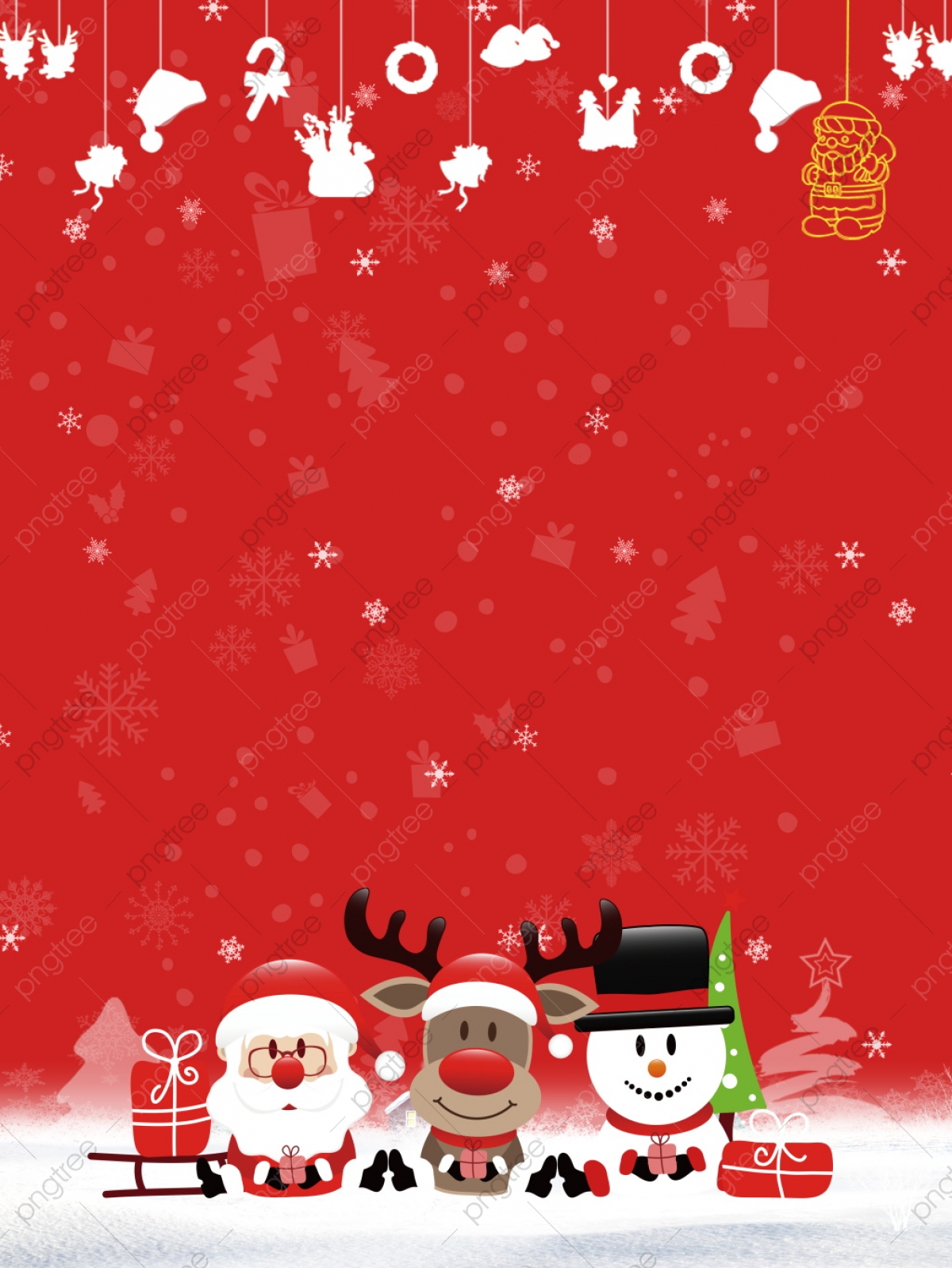 Christmas Snowflake Wallpapers