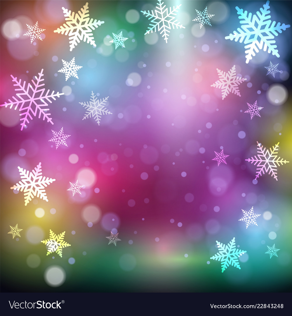 Christmas Snowflake Wallpapers