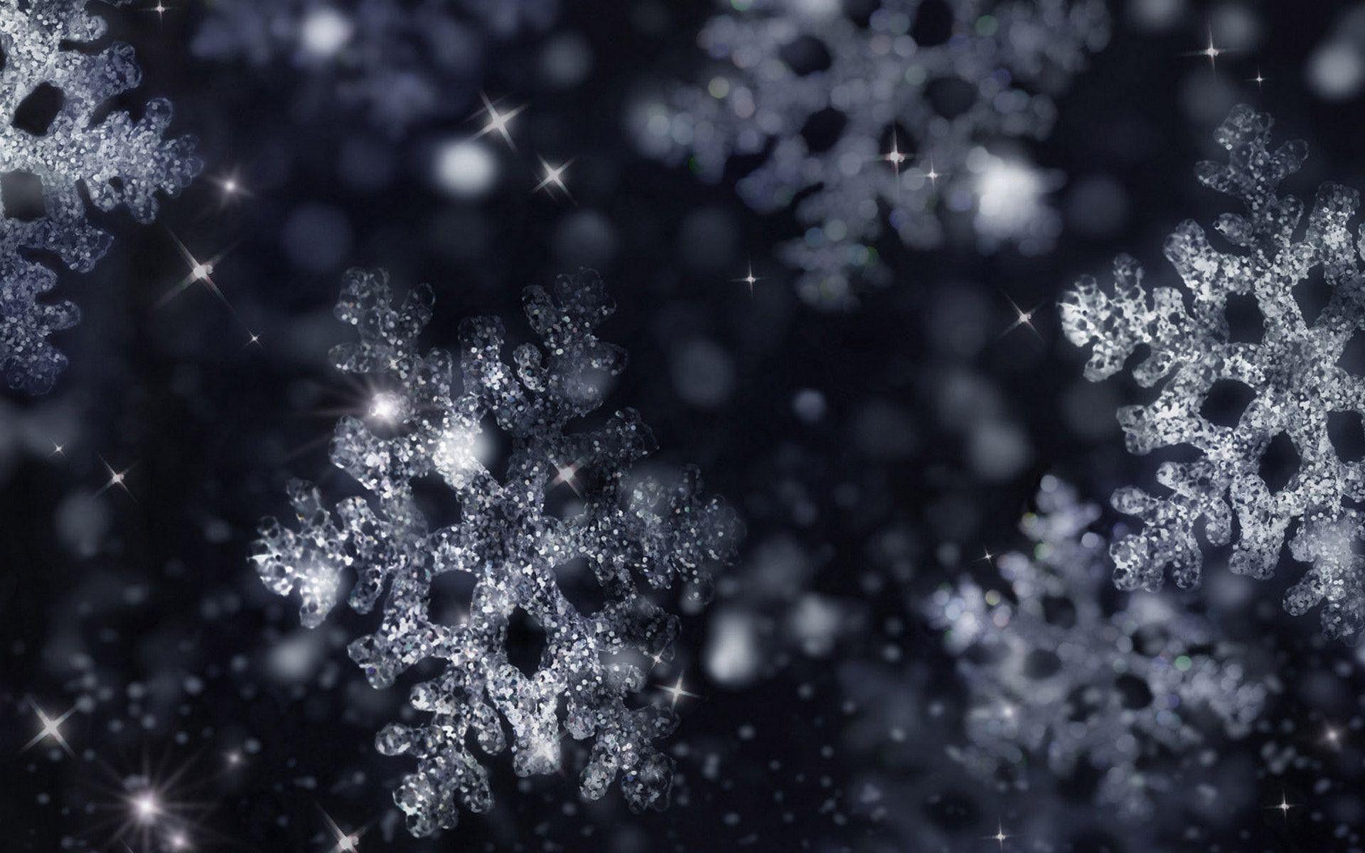 Christmas Snowflake Wallpapers